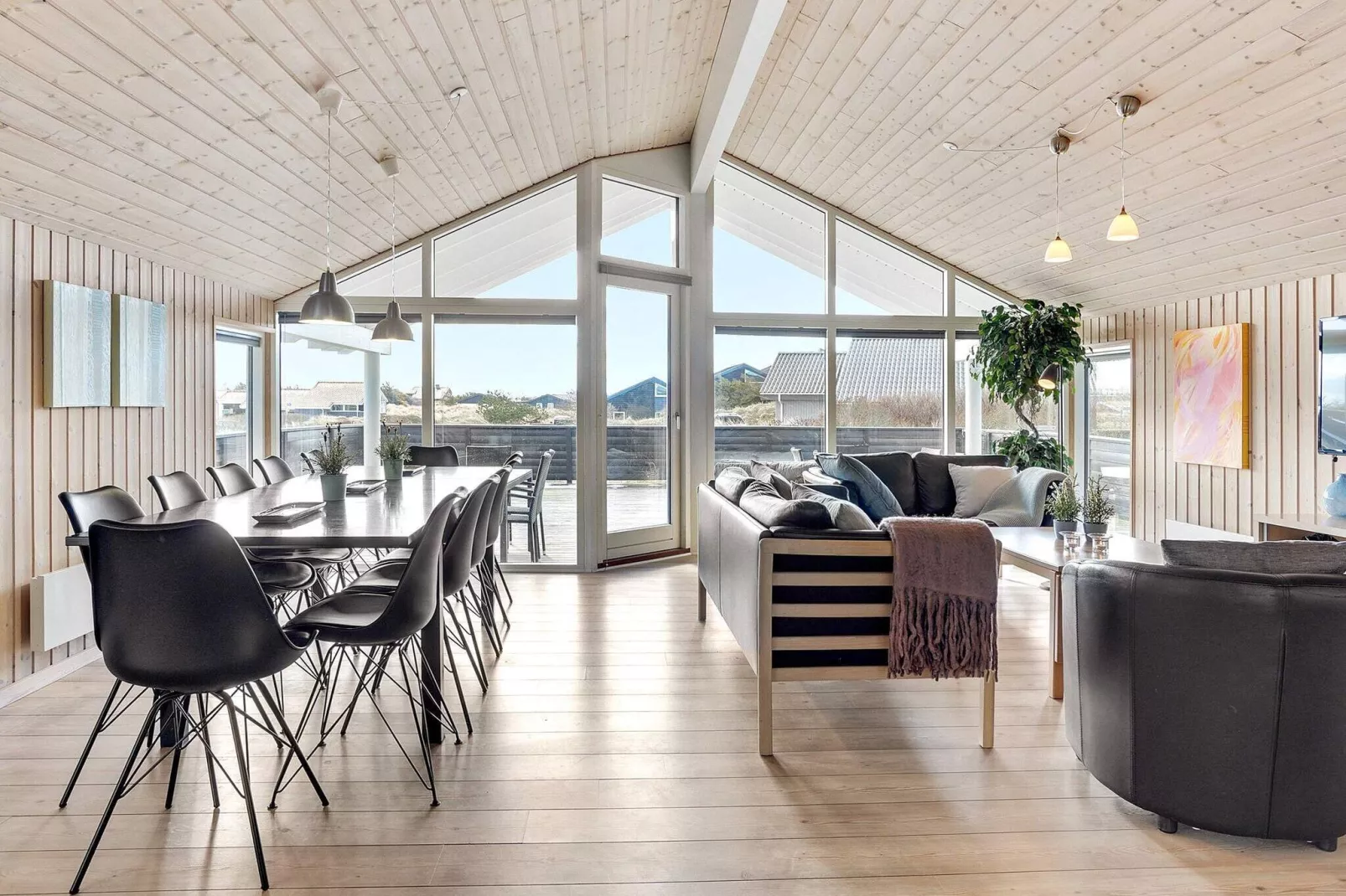 10 Personen Ferienhaus in Løkken-By Traum-Innenbereich