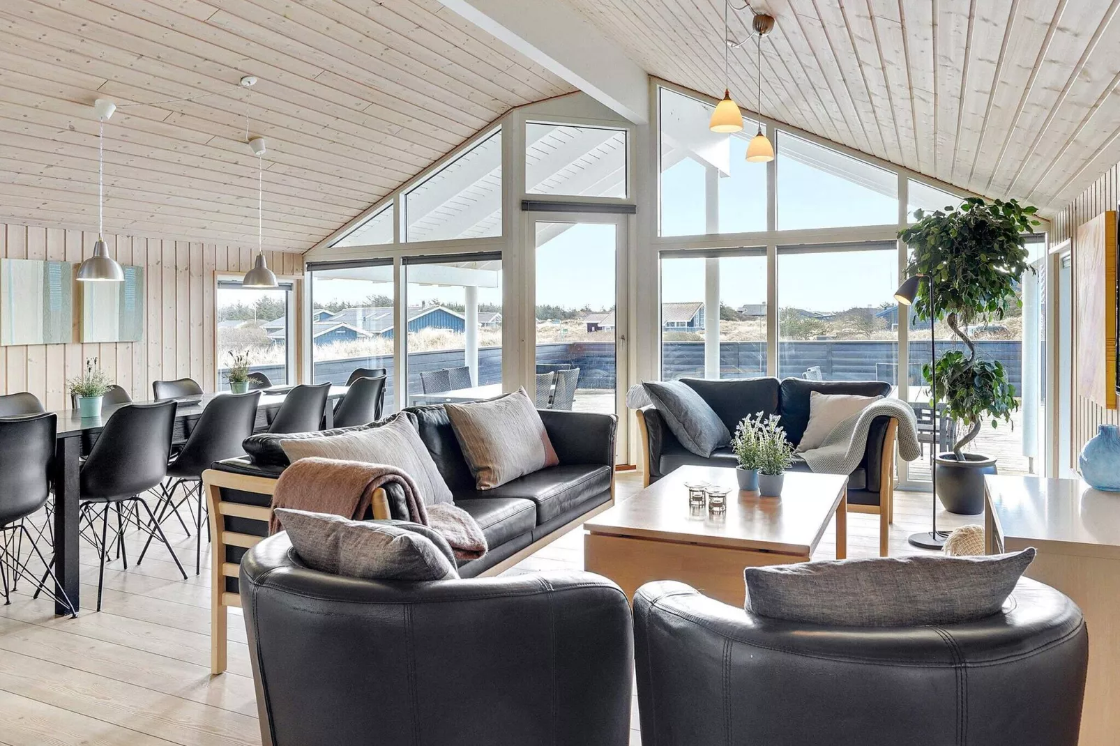10 Personen Ferienhaus in Løkken-By Traum-Innenbereich