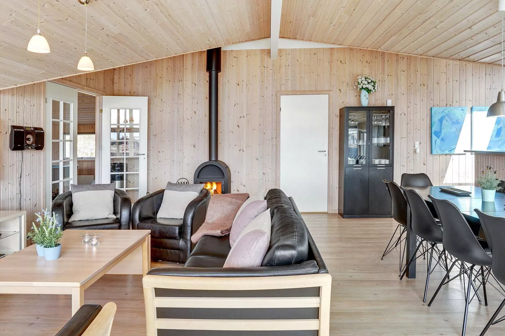 10 Personen Ferienhaus in Løkken-By Traum-Innenbereich