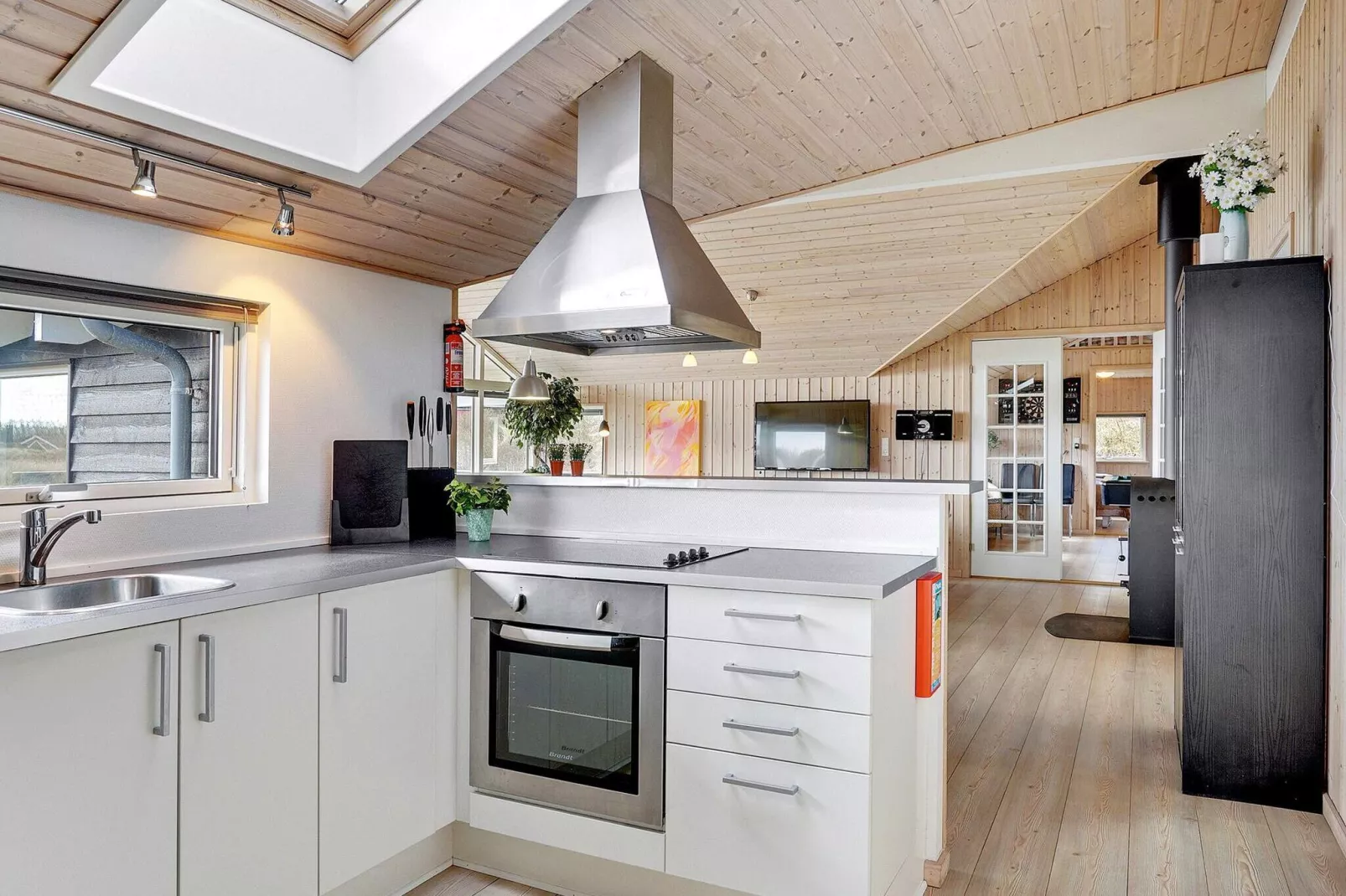10 Personen Ferienhaus in Løkken-By Traum-Innenbereich