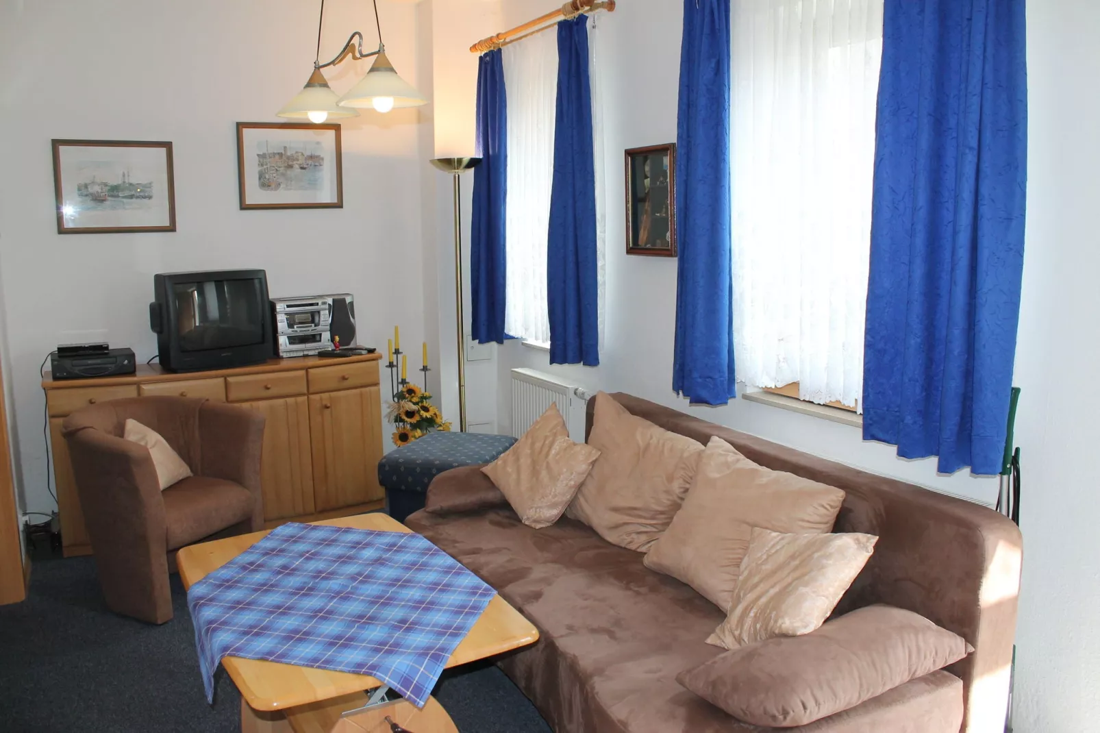 Haus am Meer 1-Living room