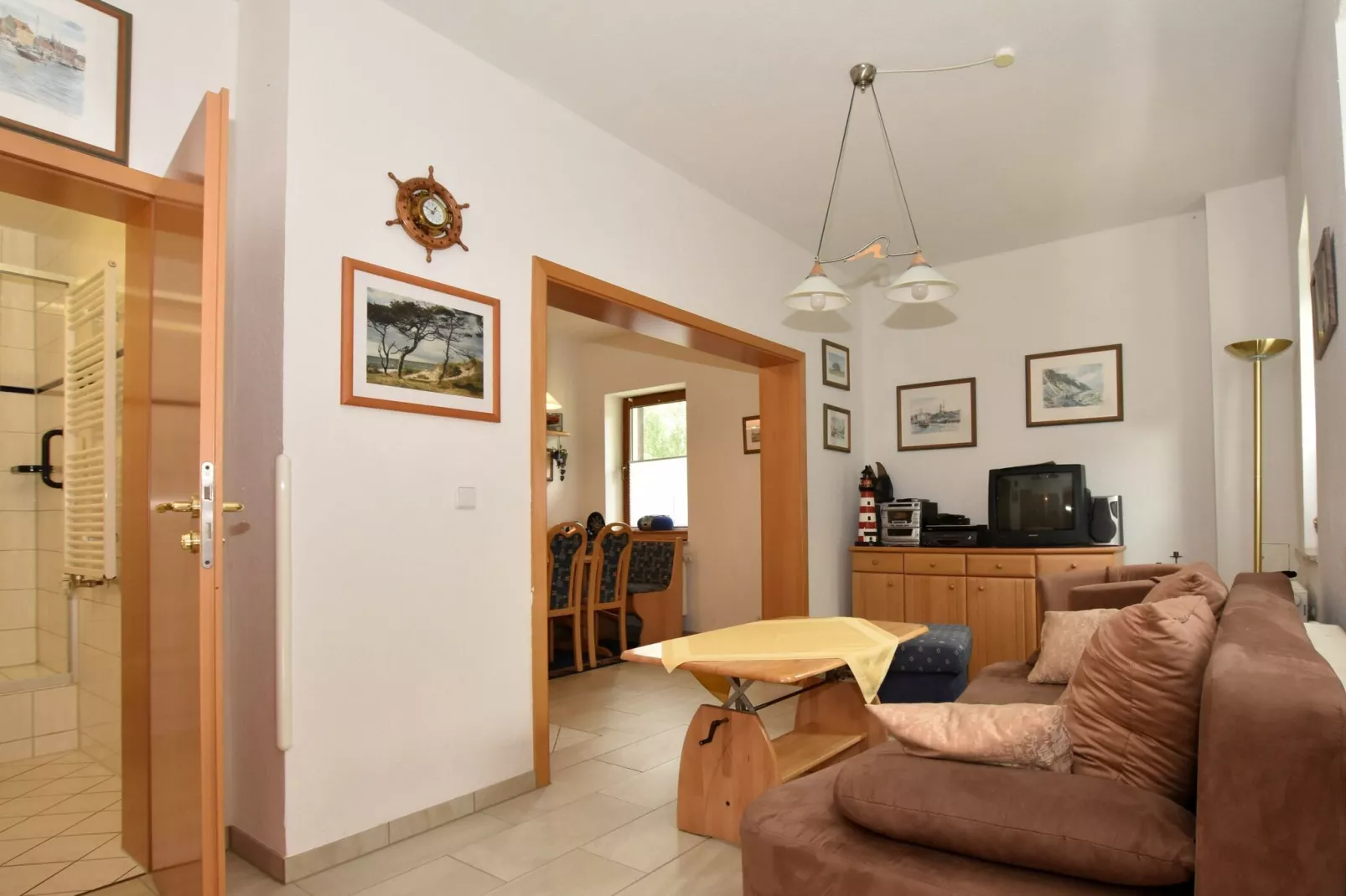 Haus am Meer 1-Living room