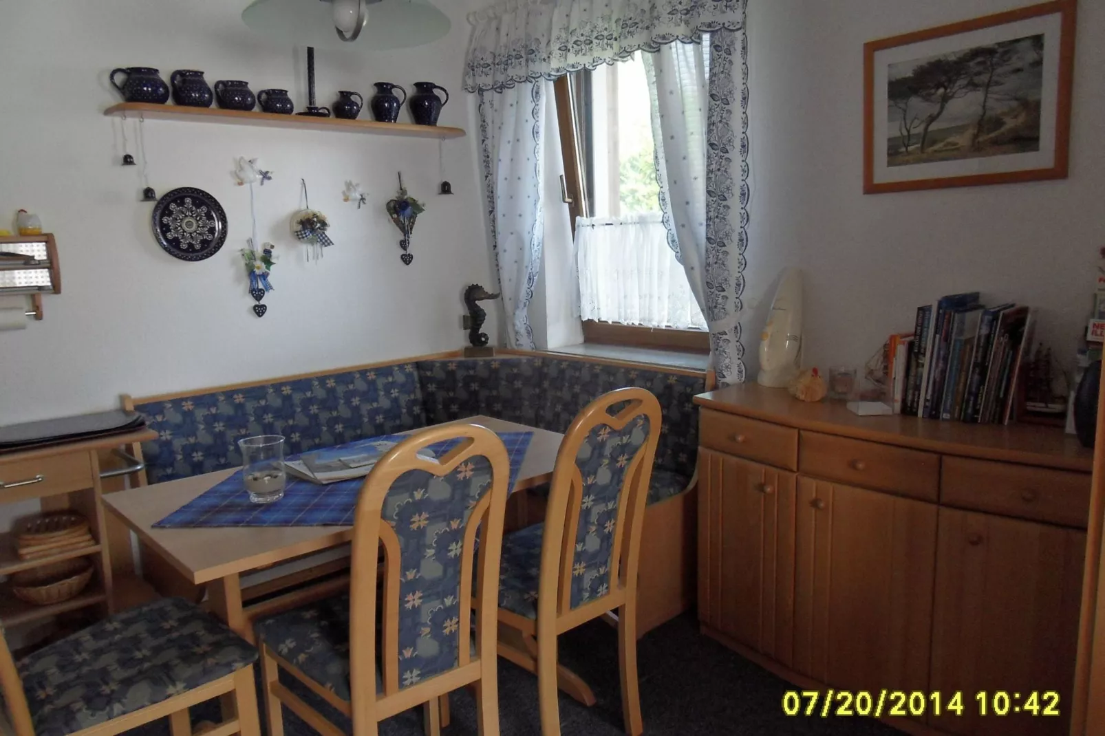 Haus am Meer 1-Dining room