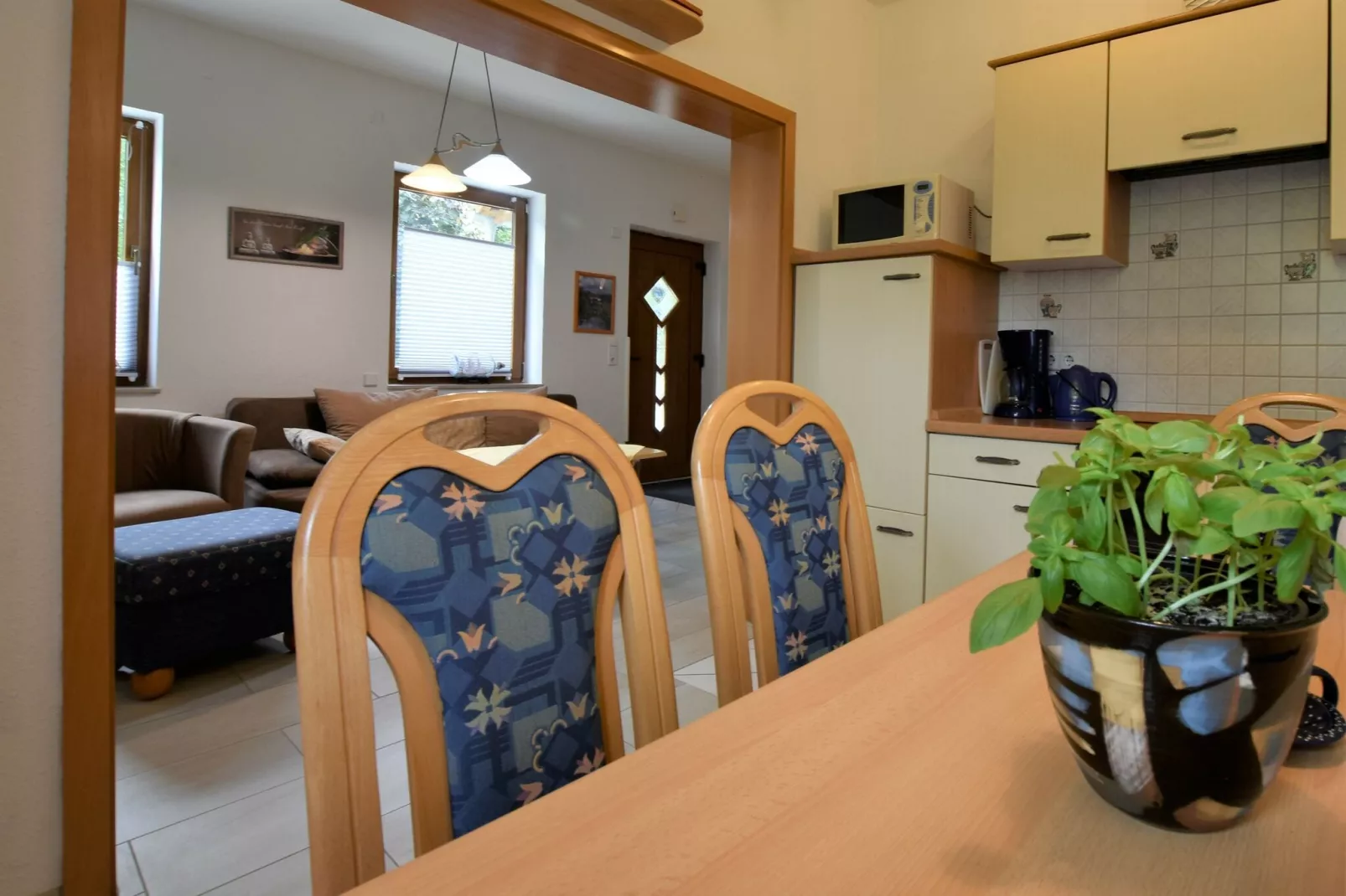 Haus am Meer 1-Kitchen