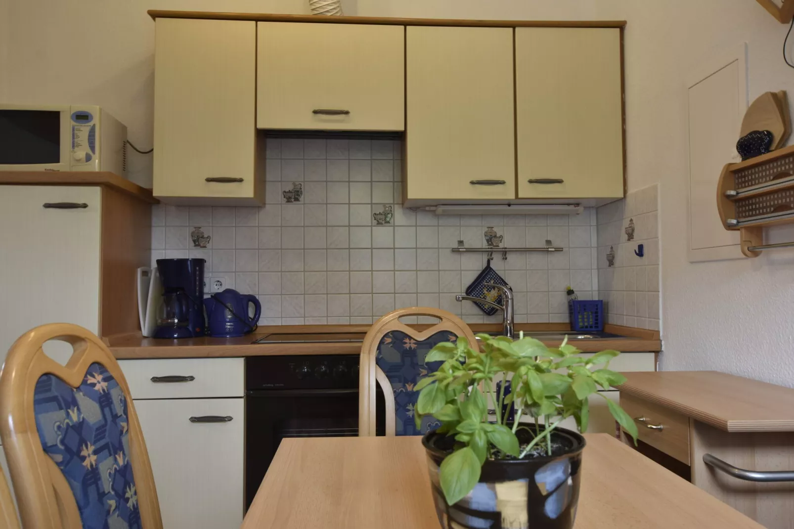 Haus am Meer 1-Kitchen