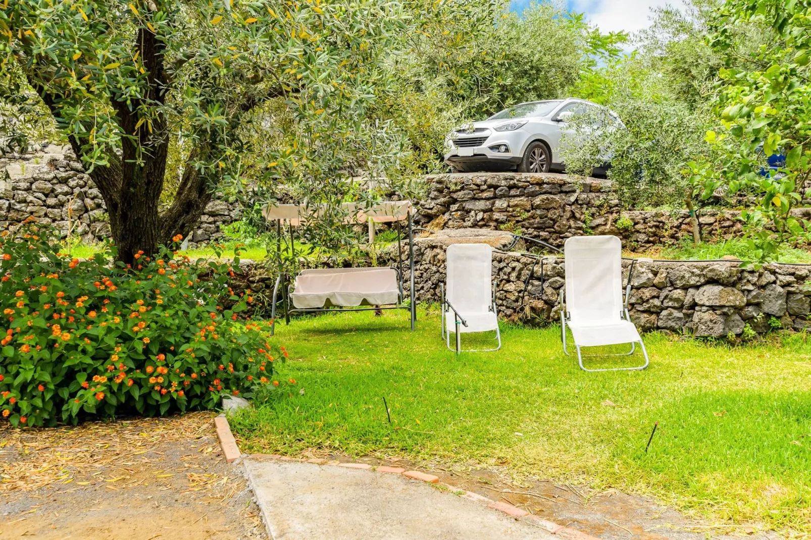 Villa Aloe Charming House-Jardin d'été