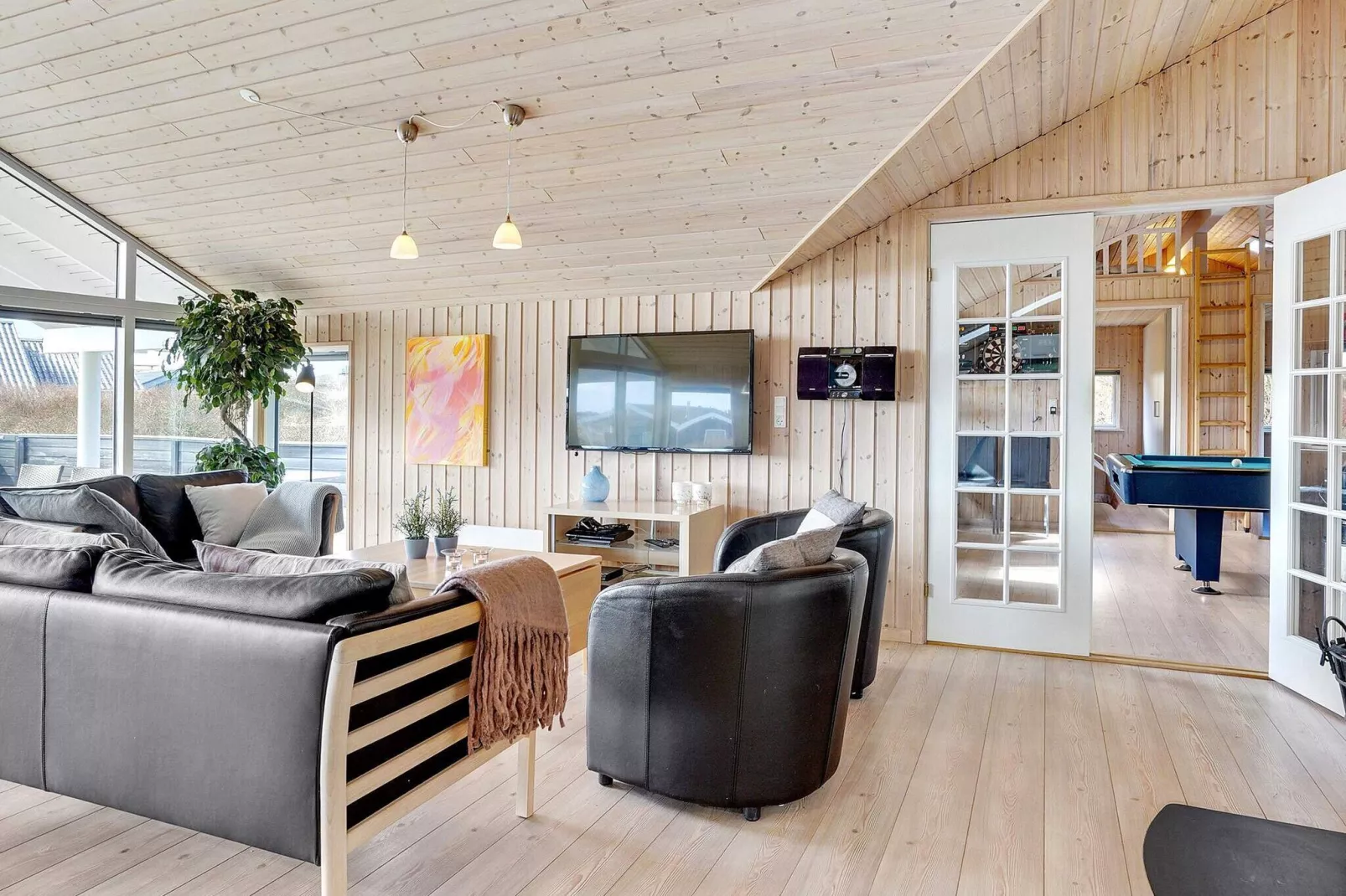 10 Personen Ferienhaus in Løkken-By Traum-Innenbereich