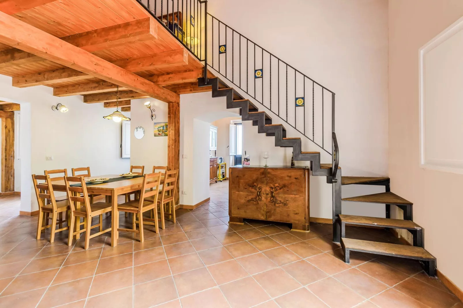 Villa Aloe Charming House-Salle à manger