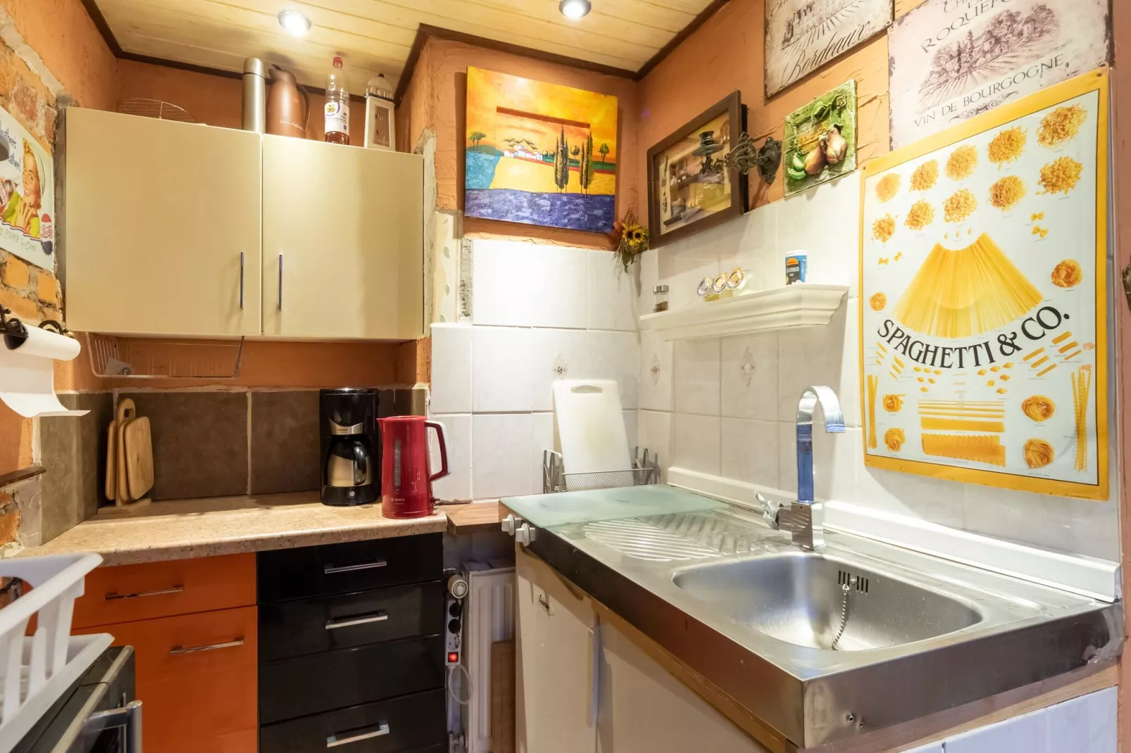 Stadtwohnung über 2 Ebenen-Kitchen