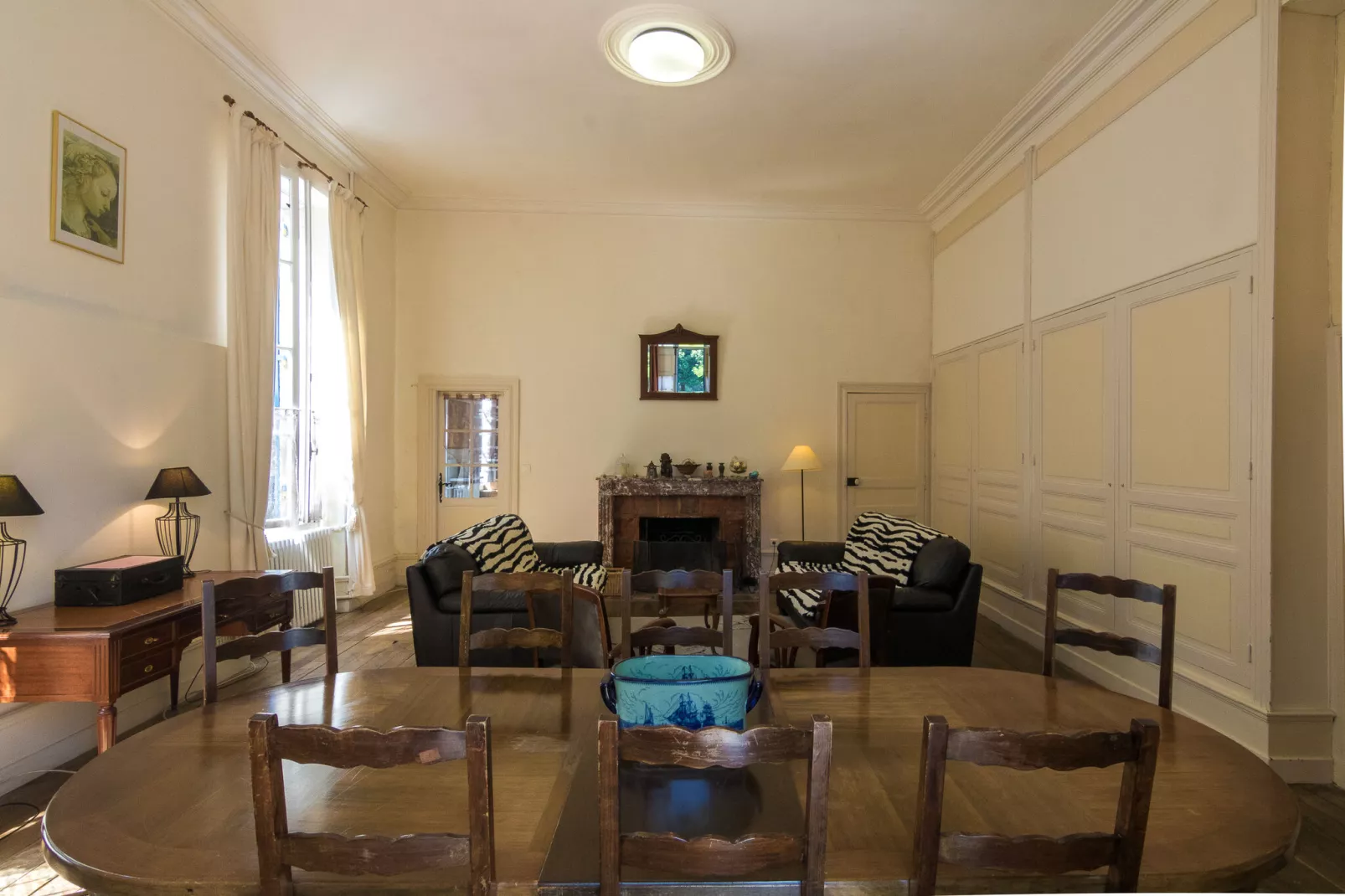 Gîte du Château-Living room