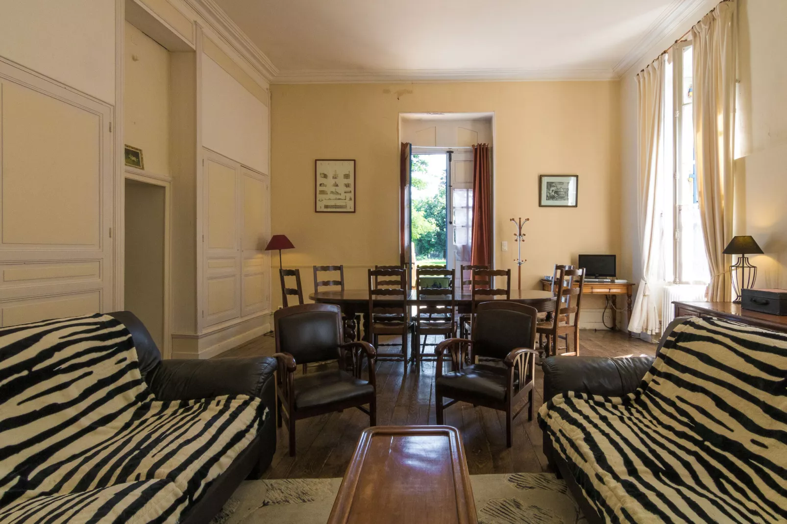Gîte du Château-Living room