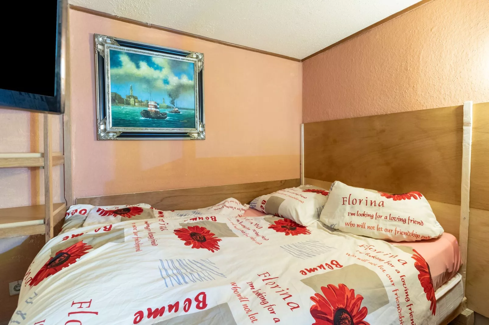 Stadtwohnung über 2 Ebenen-Bedroom