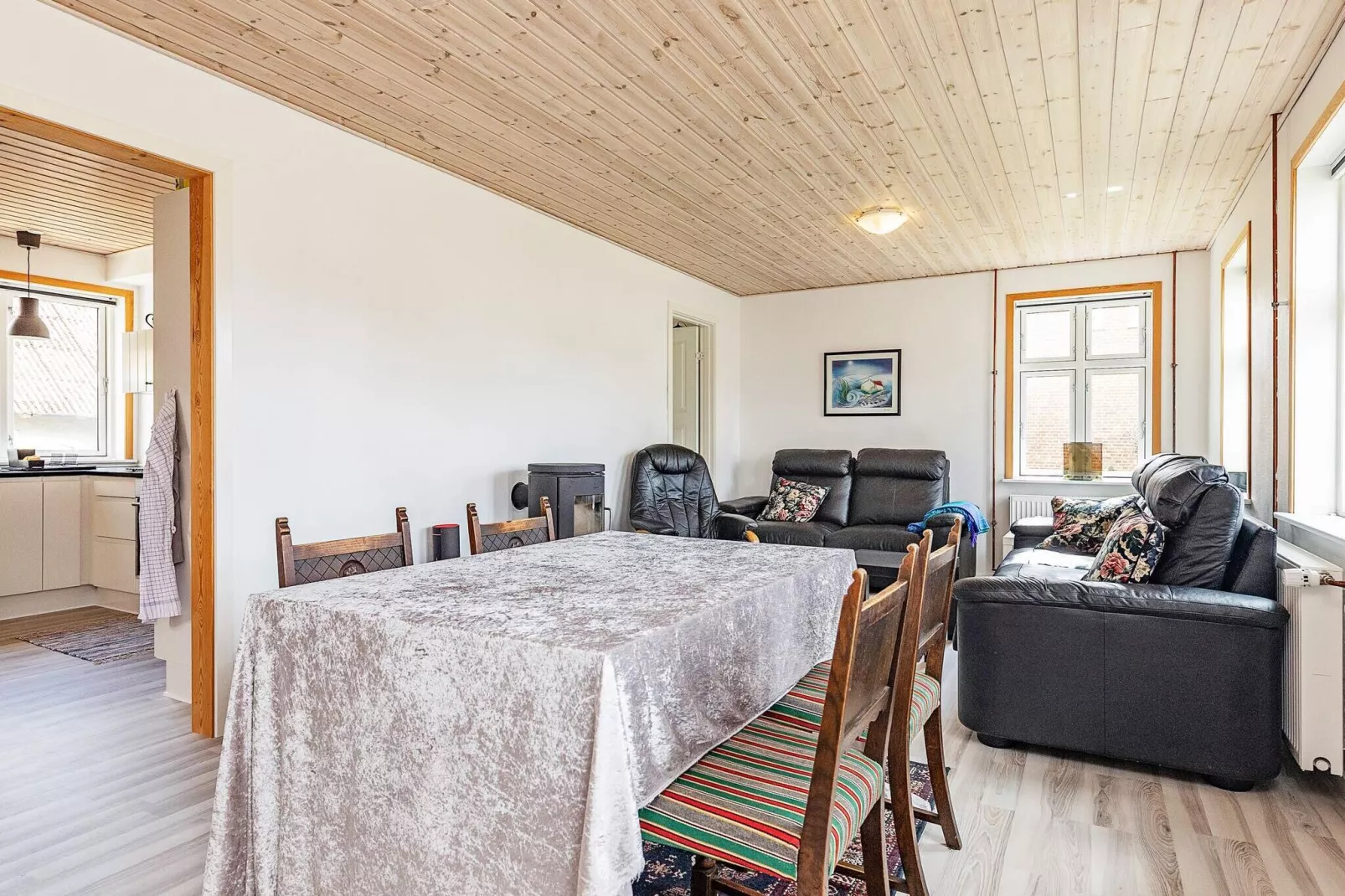 6 Personen Ferienhaus in Rudkøbing-By Traum-Innenbereich
