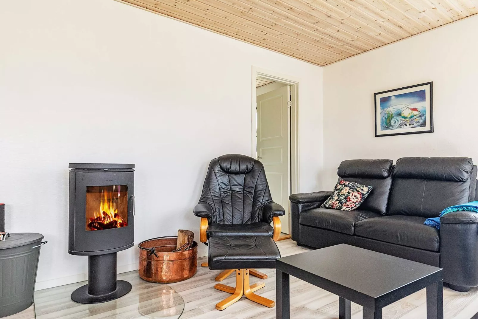 6 Personen Ferienhaus in Rudkøbing-By Traum-Innenbereich