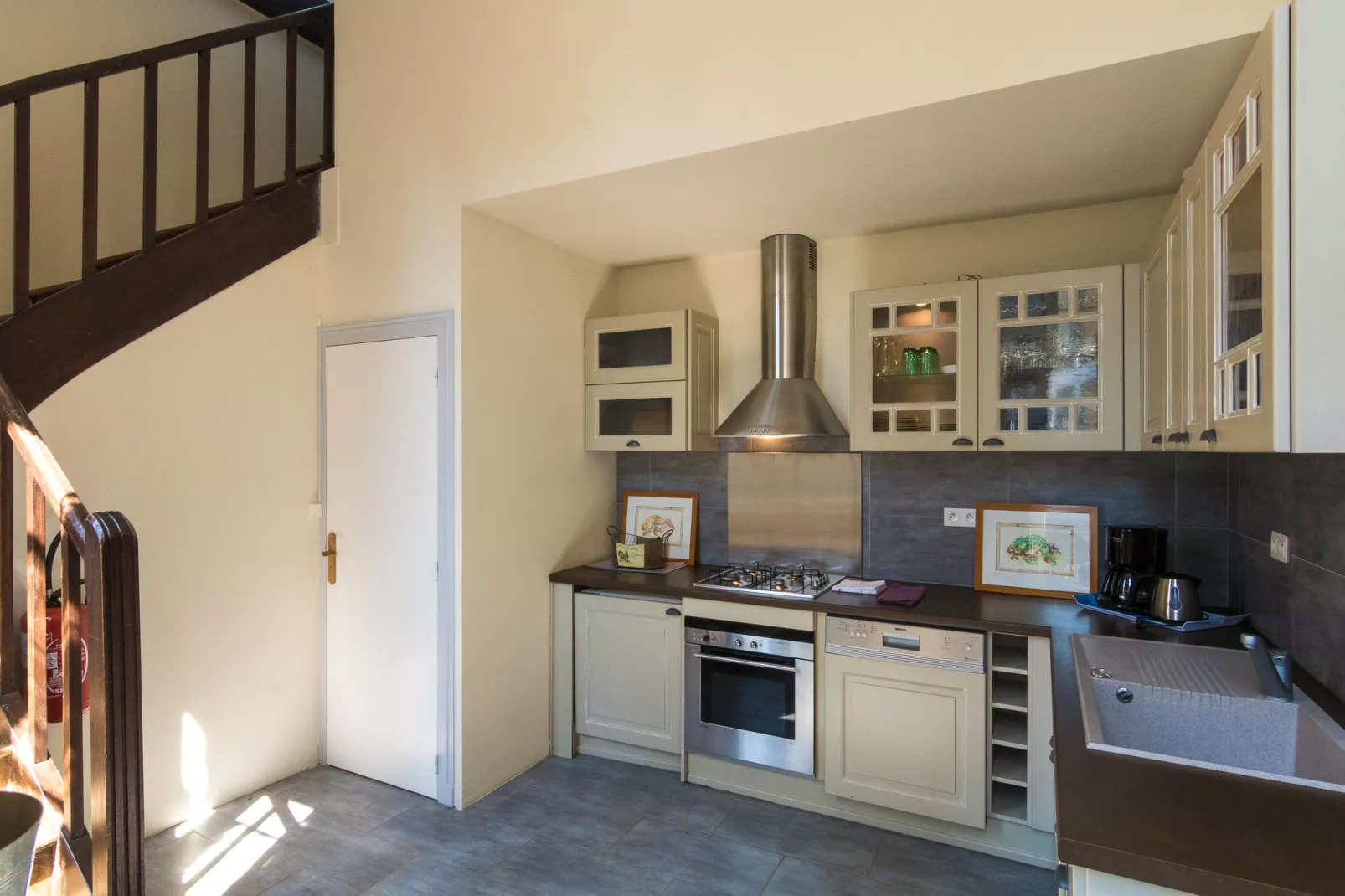 Gîte du Château-Kitchen