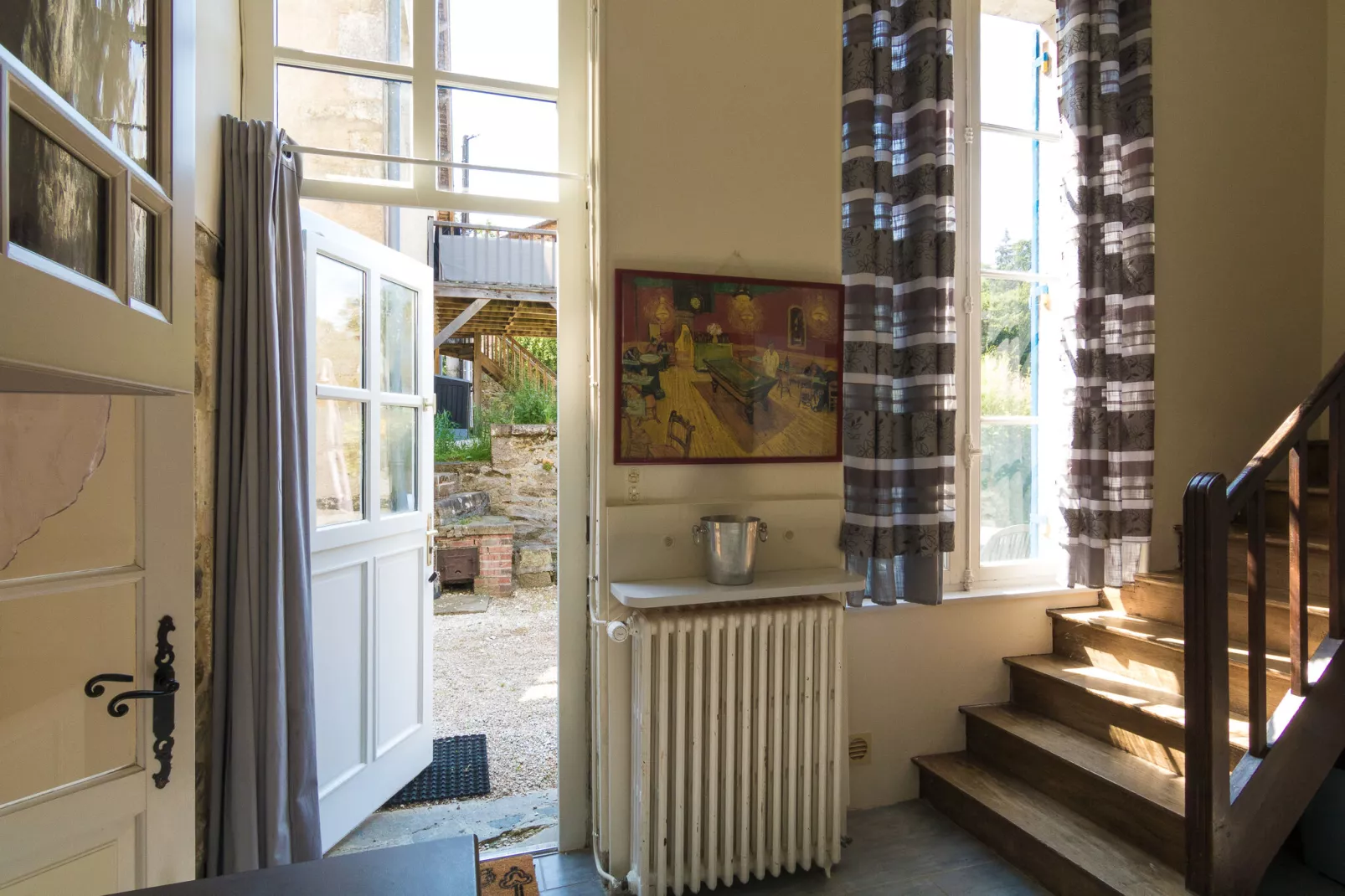 Gîte du Château-Kitchen