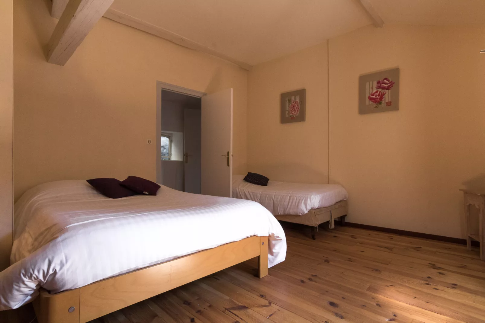 Gîte du Château-Bedroom