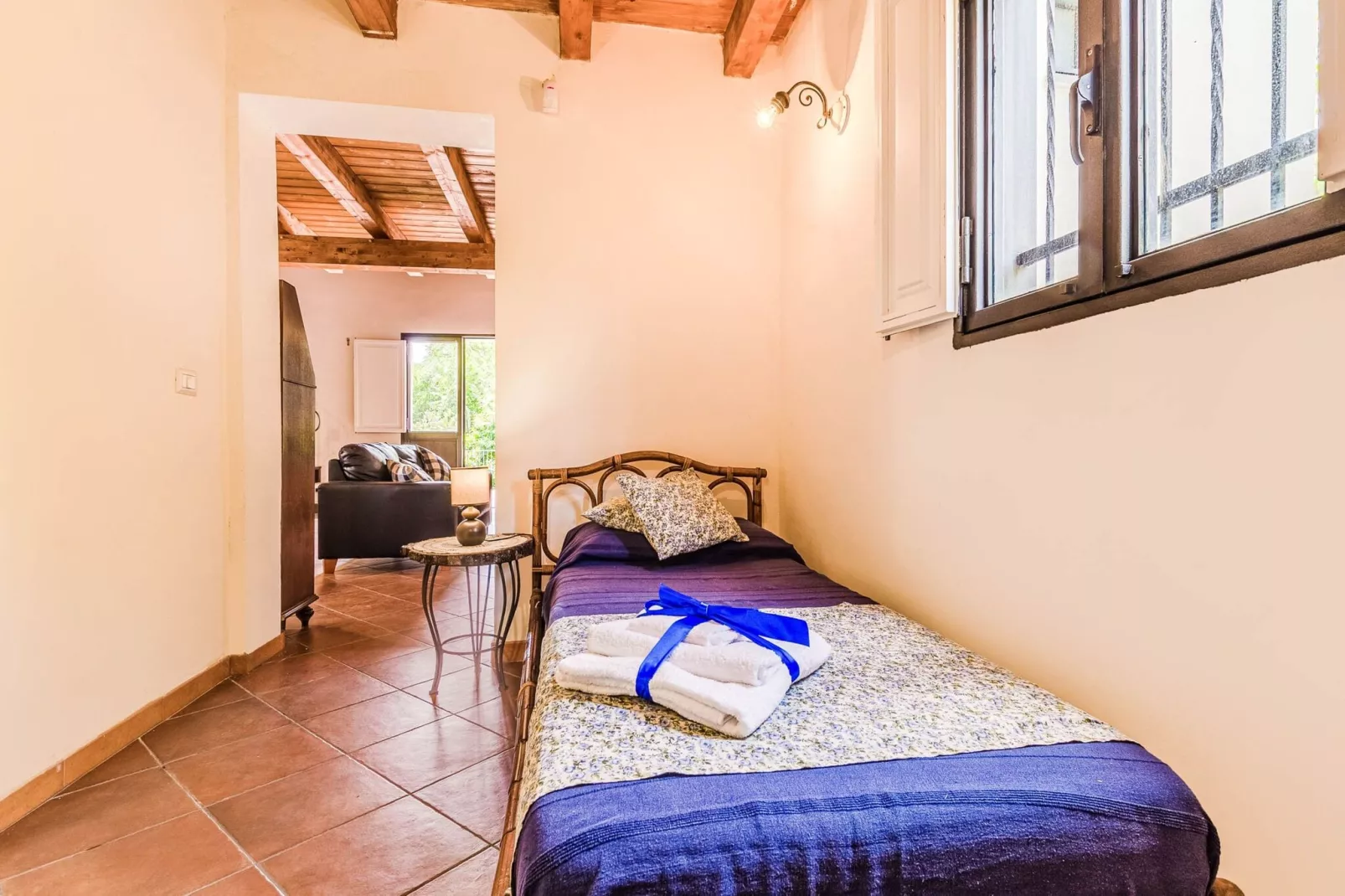 Villa Aloe Charming House-Chambre