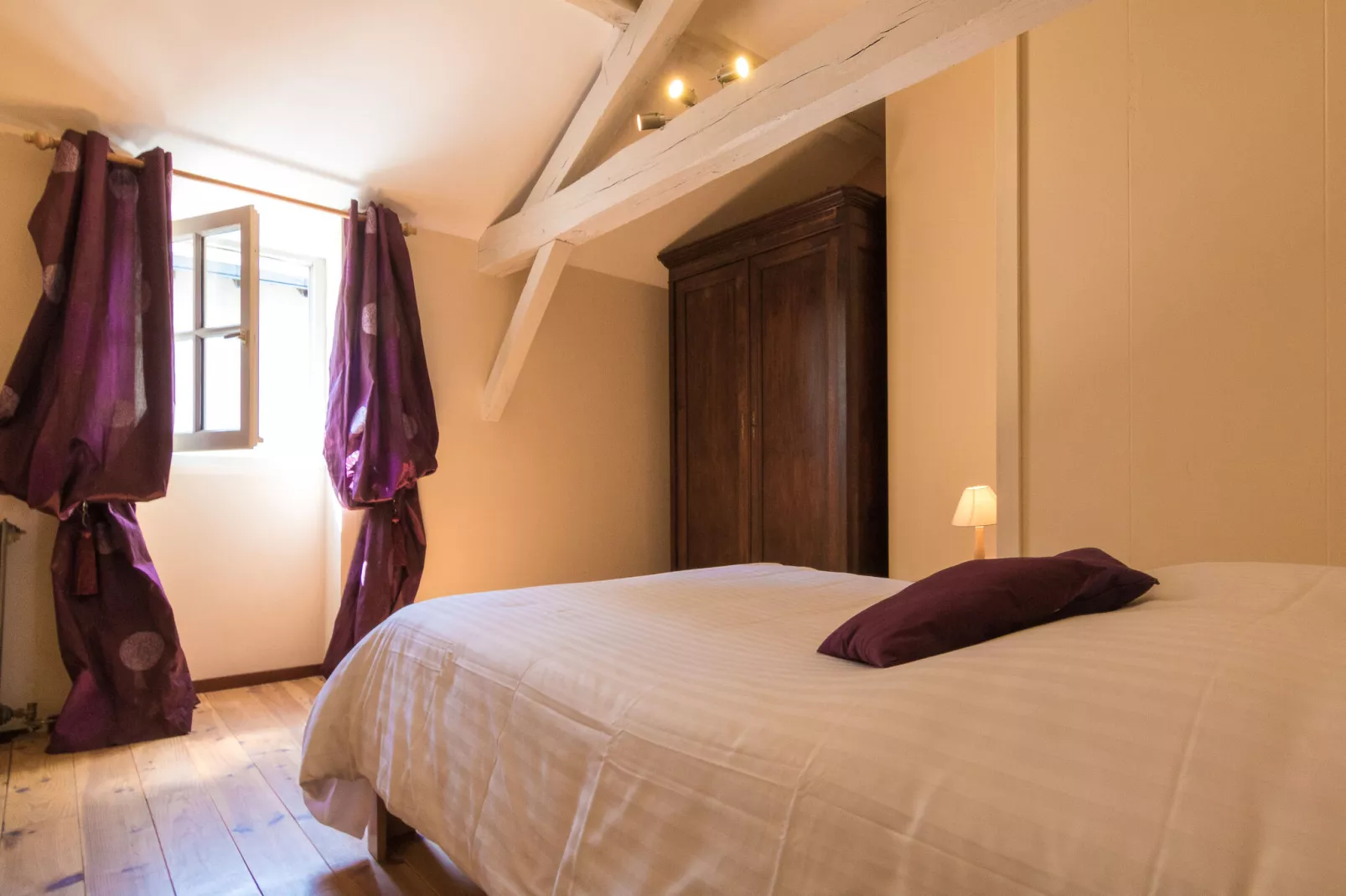 Gîte du Château-Bedroom