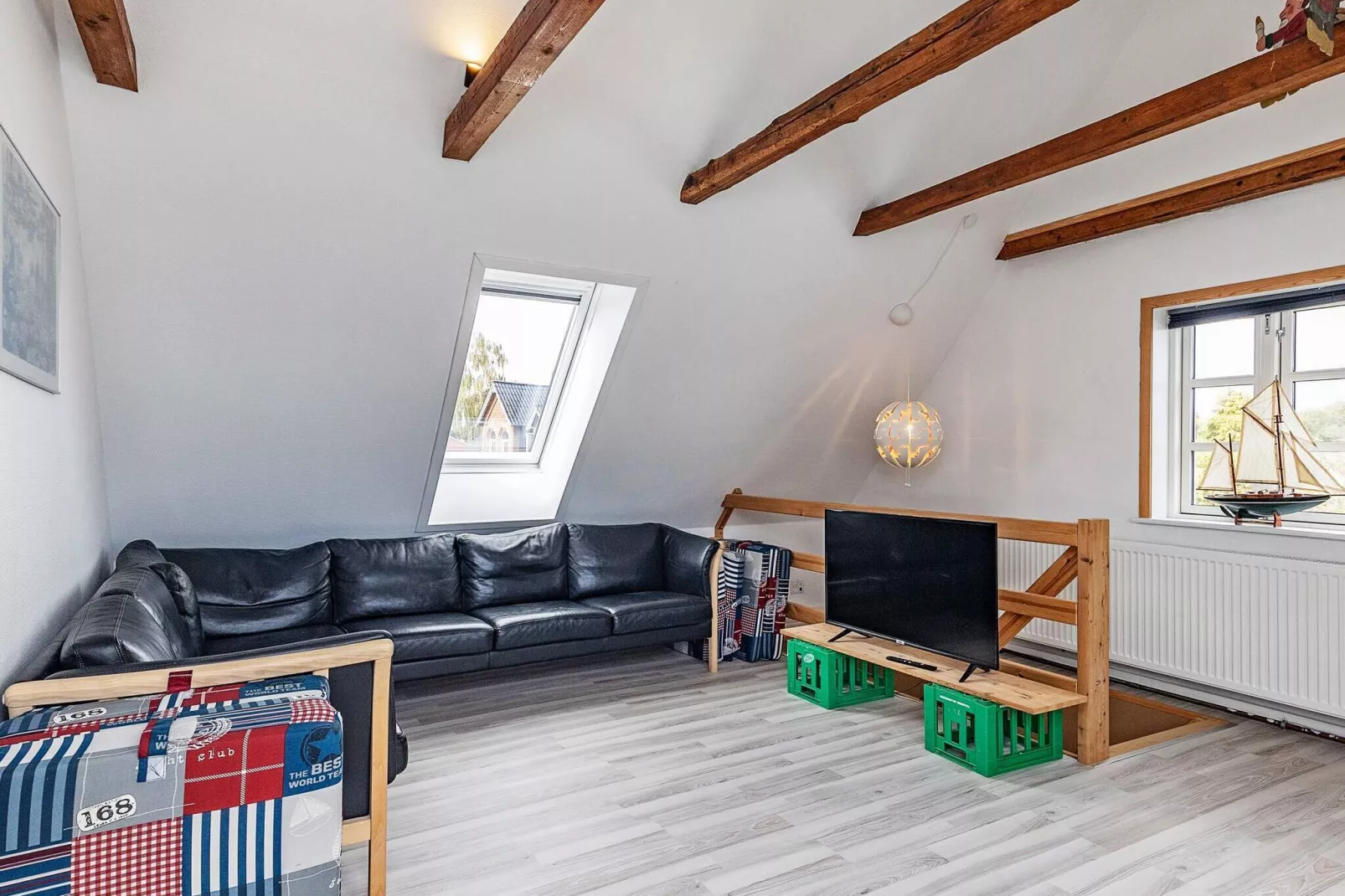 6 Personen Ferienhaus in Rudkøbing-By Traum-Innenbereich