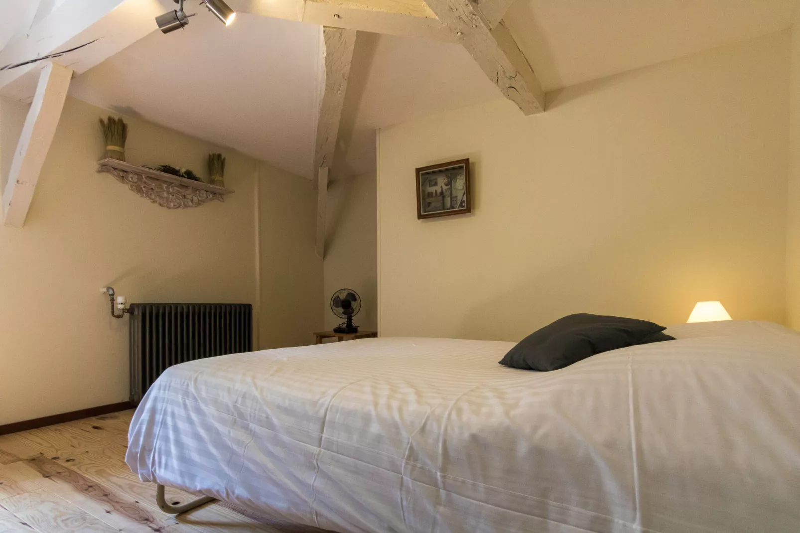 Gîte du Château-Bedroom