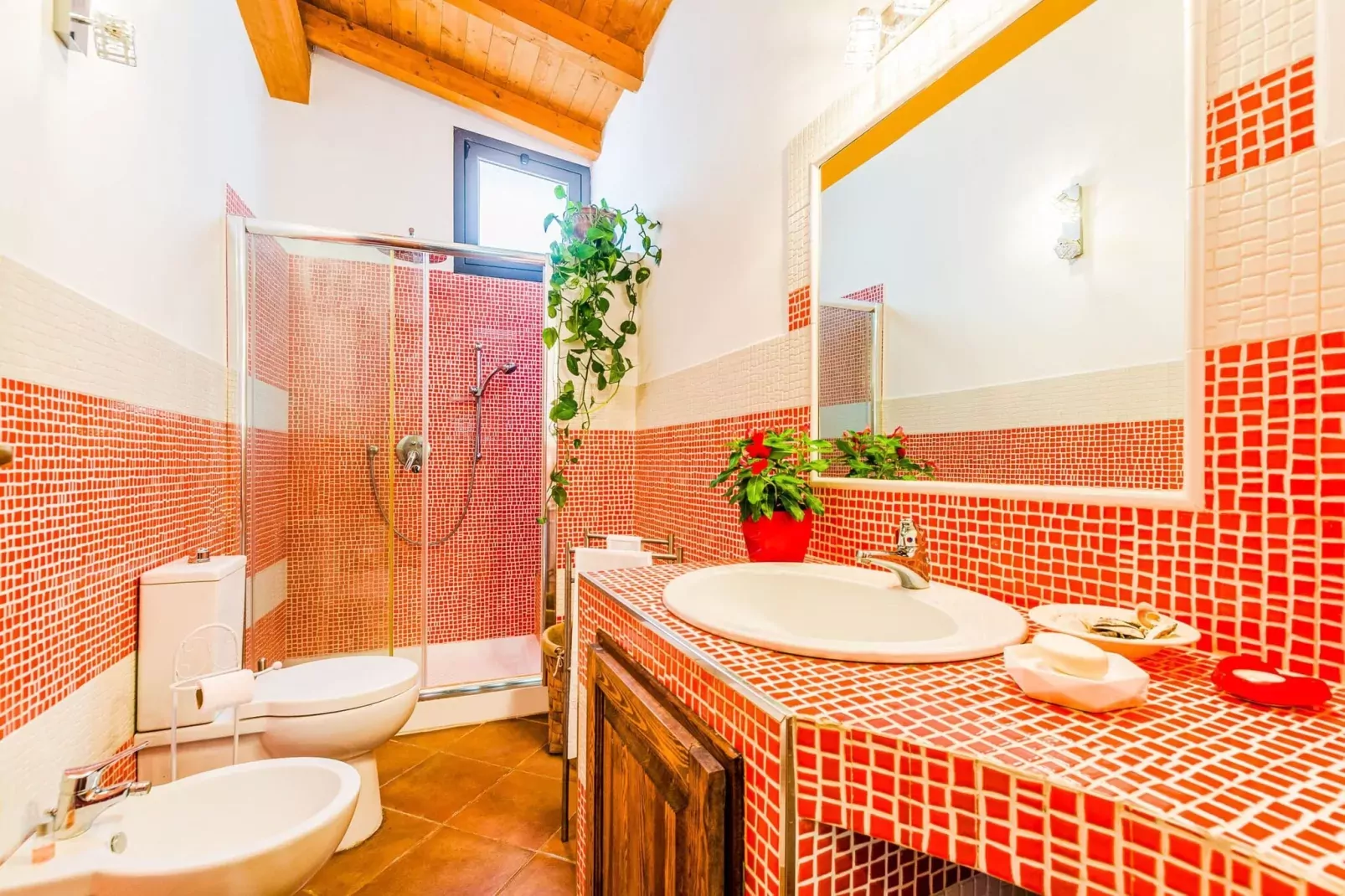 Villa Aloe Charming House-Salle de bain