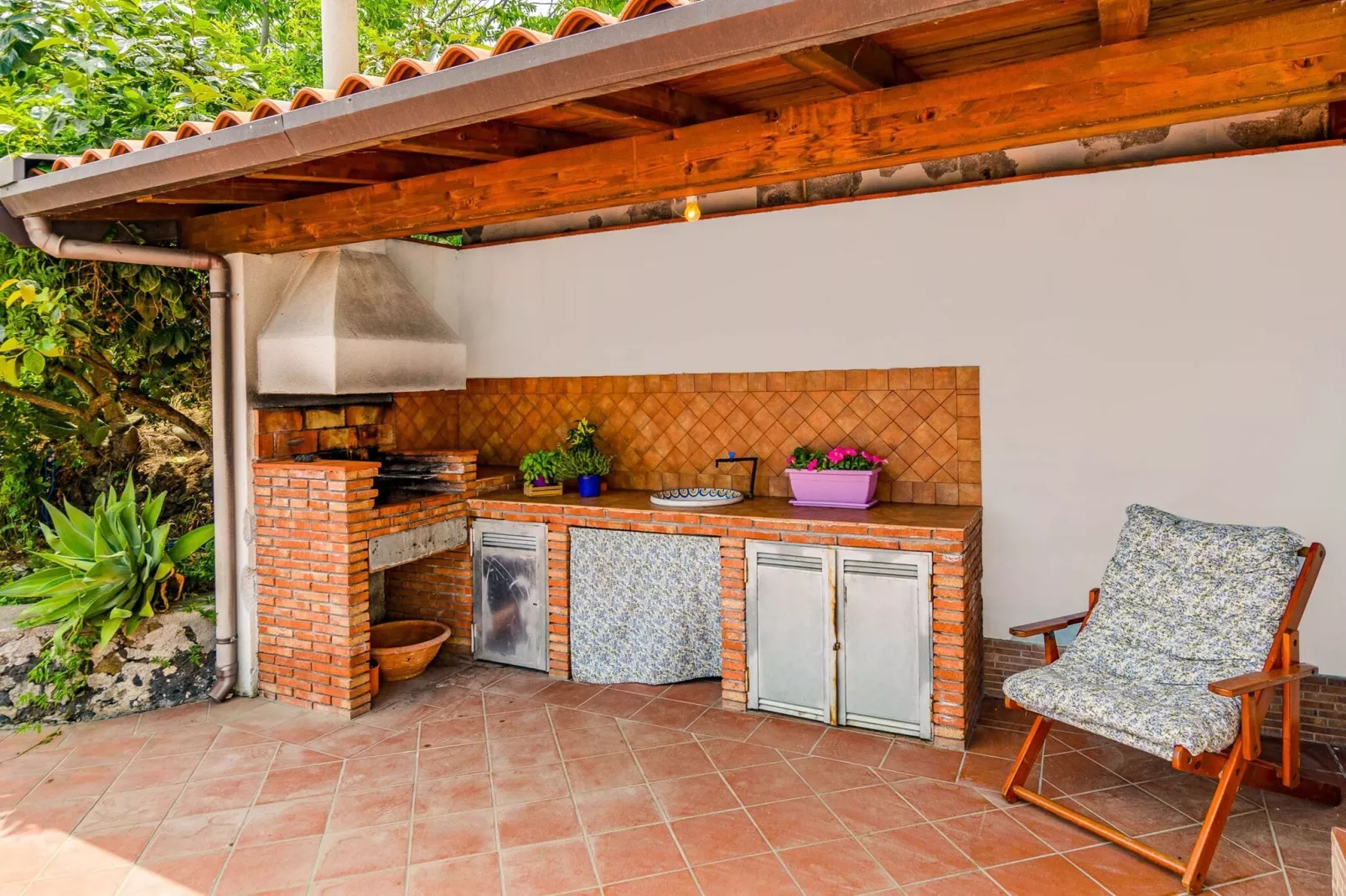 Villa Aloe Charming House-Balcon-terrasse