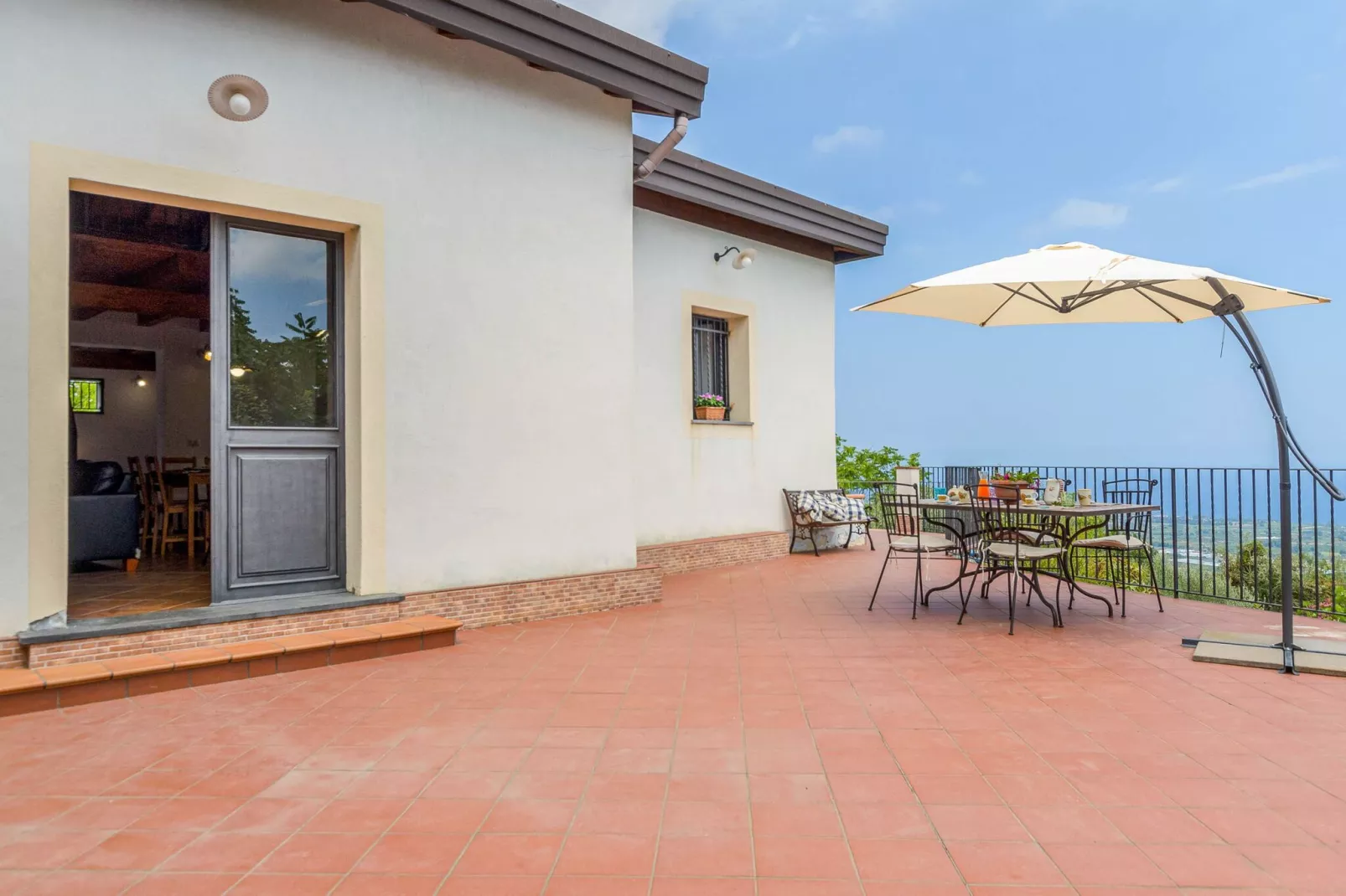 Villa Aloe Charming House-Balcon-terrasse