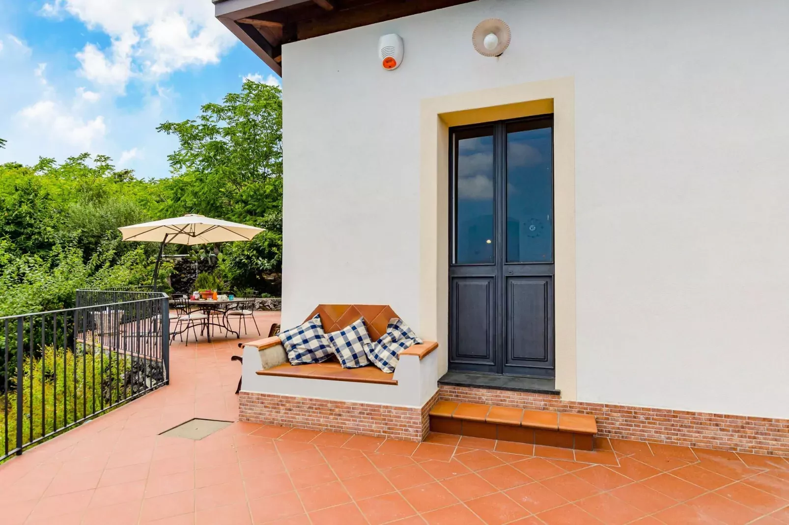Villa Aloe Charming House-Balcon-terrasse