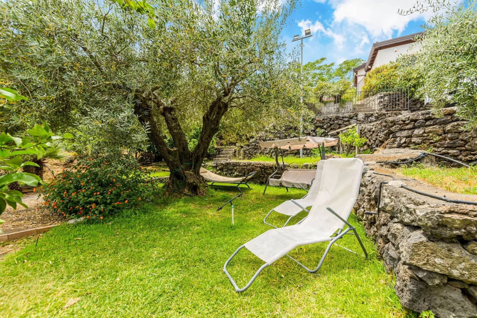 Villa Aloe Charming House-Jardin d'été