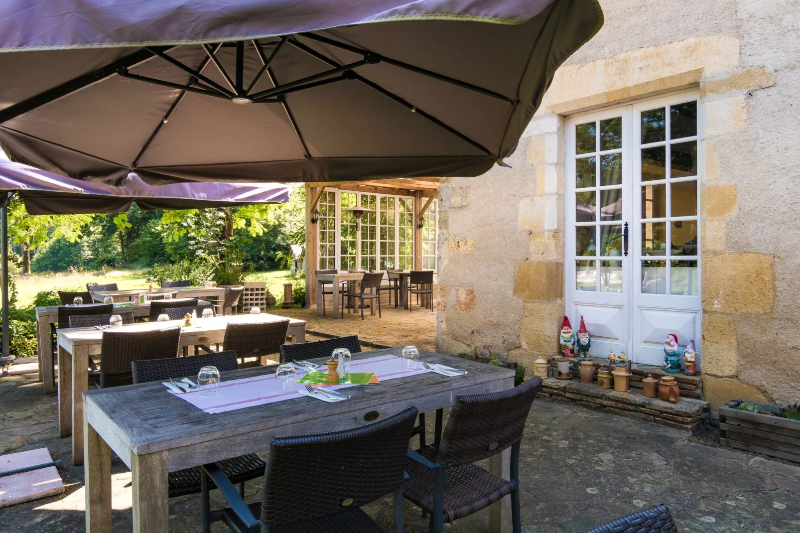 Gîte du Château-Park facilities