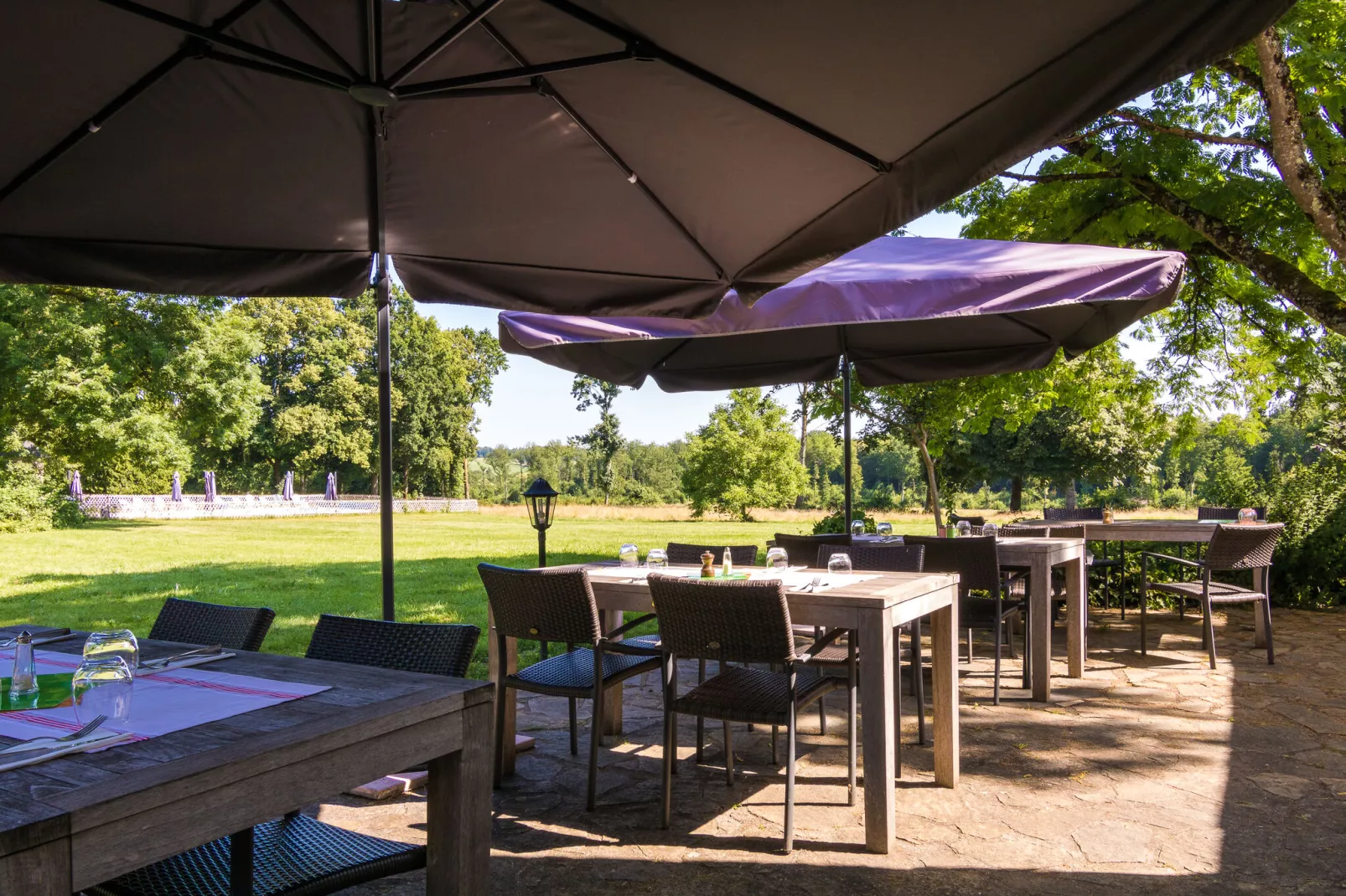 Gîte du Château-Park facilities