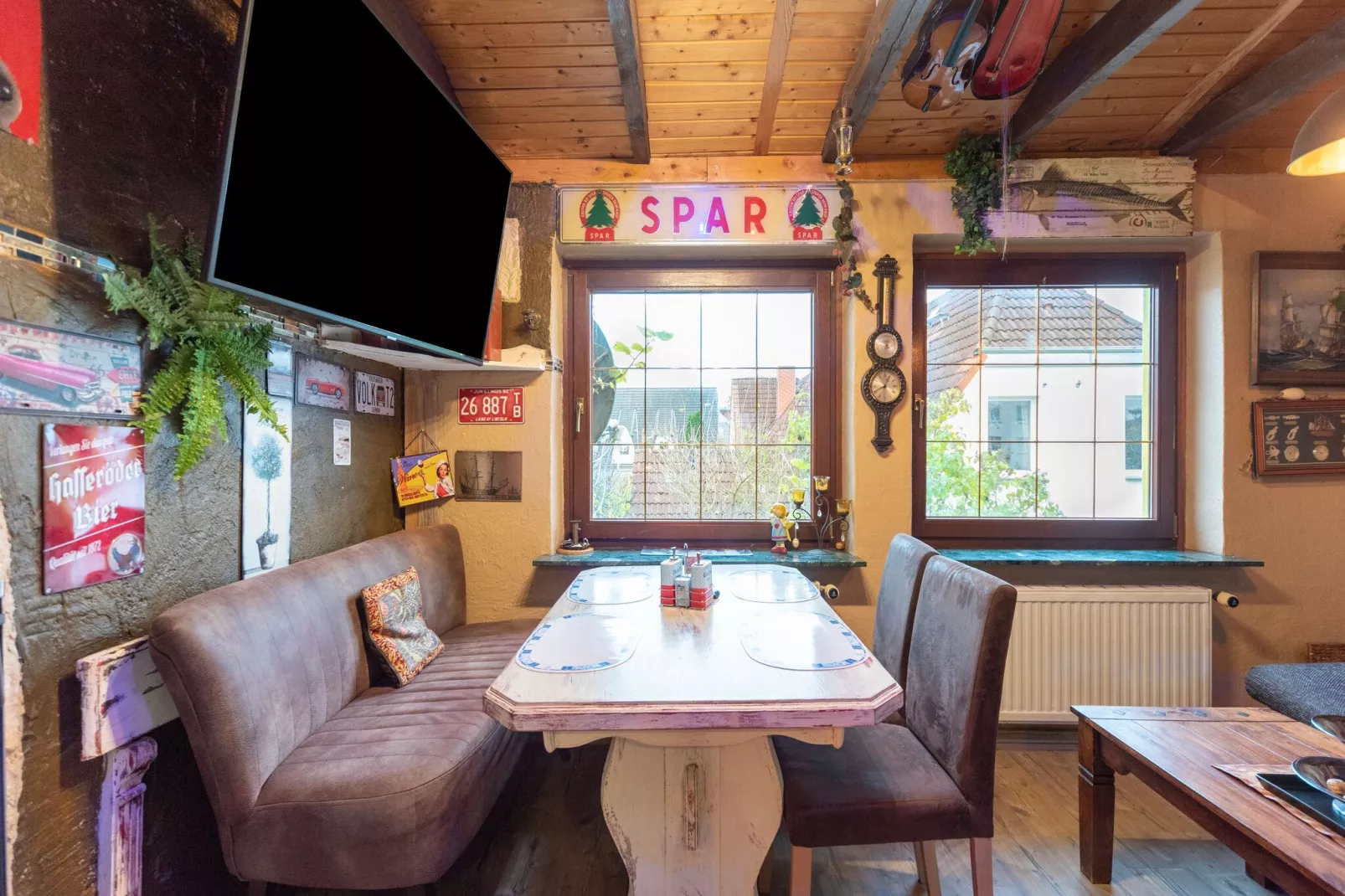 Dachterrassenwohnung-Dining room