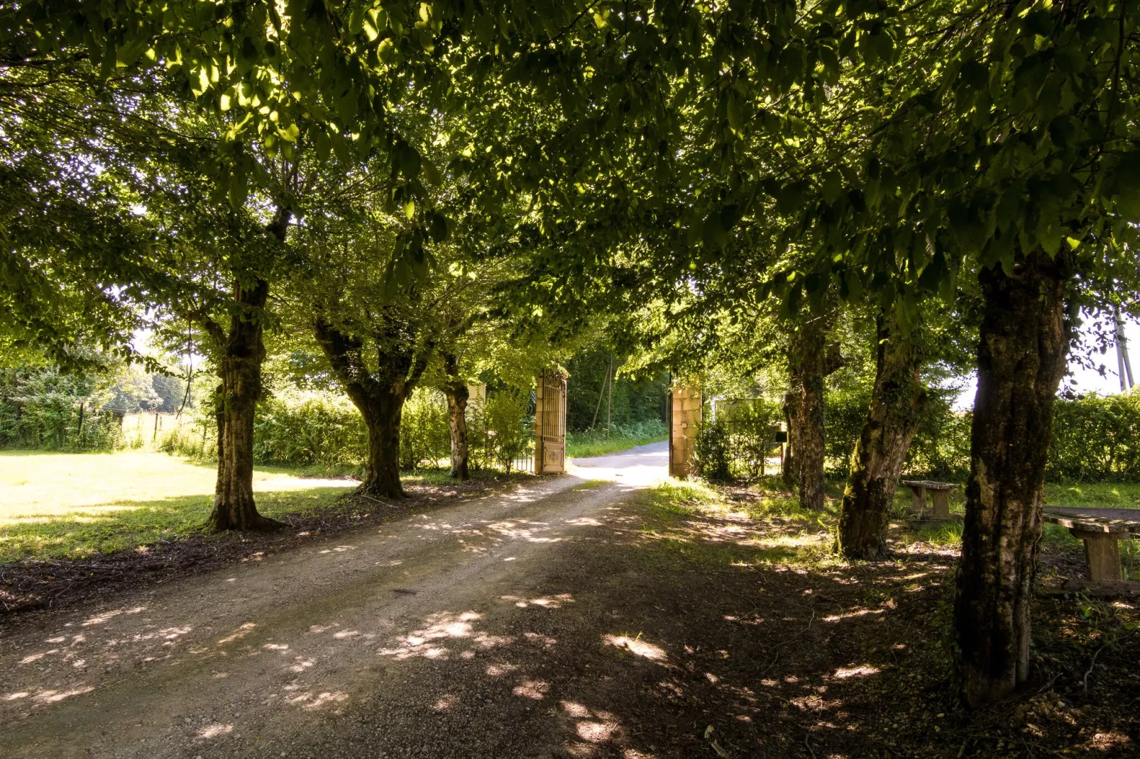 Gîte du Château-Areas summer 1km