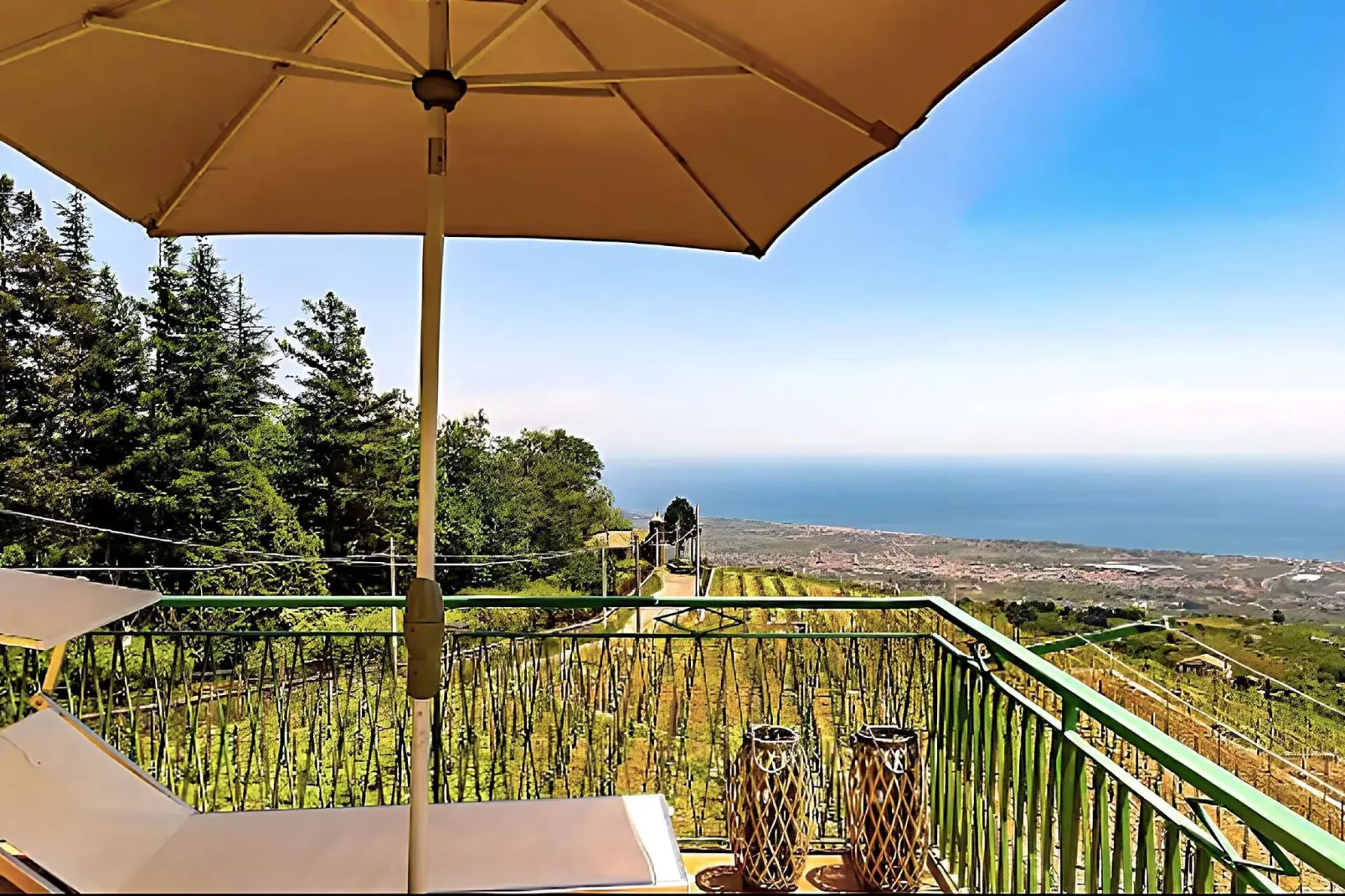 Villa Franca-View summer