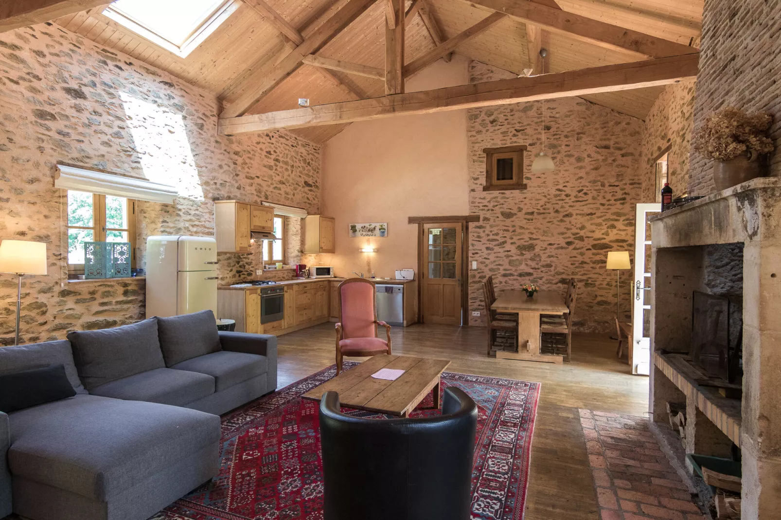 La Grande Maison-Living room