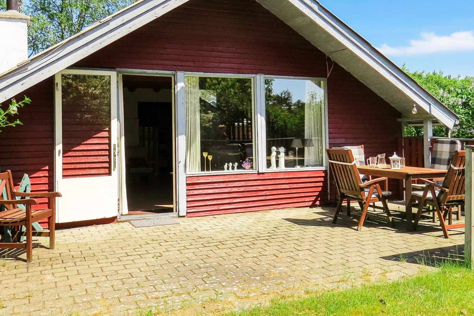 Maison de vacances pour 4 a Hals-By Traum