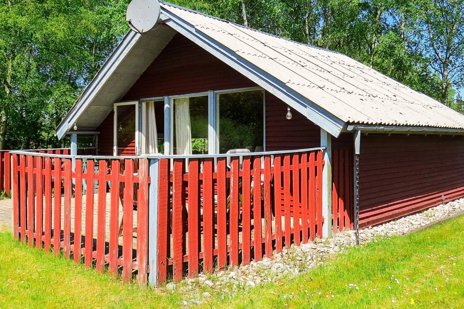 Maison de vacances pour 4 a Hals-By Traum