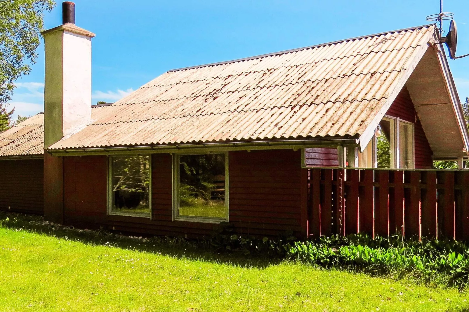 Maison de vacances pour 4 a Hals-By Traum
