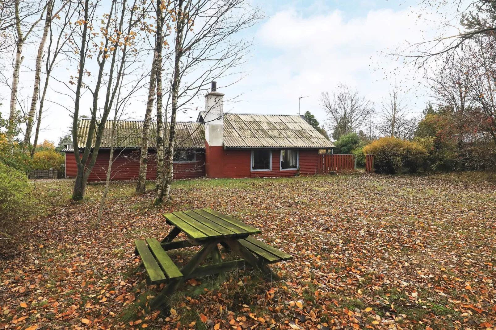 Maison de vacances pour 4 a Hals-By Traum-Extérieur