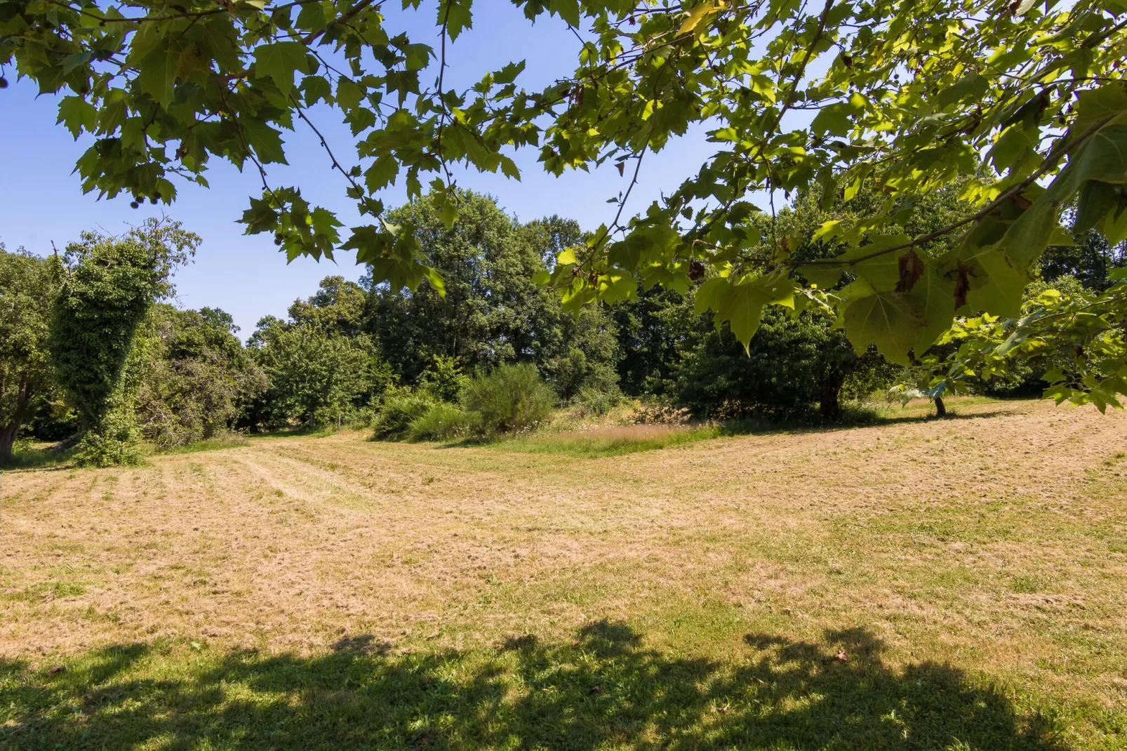 La Grande Maison-Gardens summer