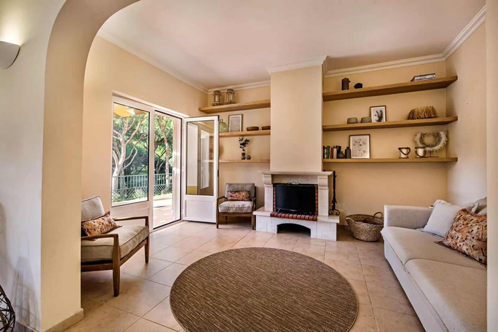 Praia Verde-Living room