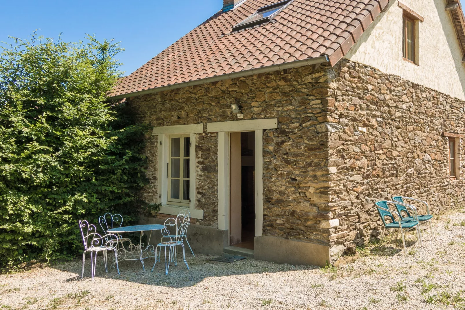 La Petite Maison-Außenbereich Sommer