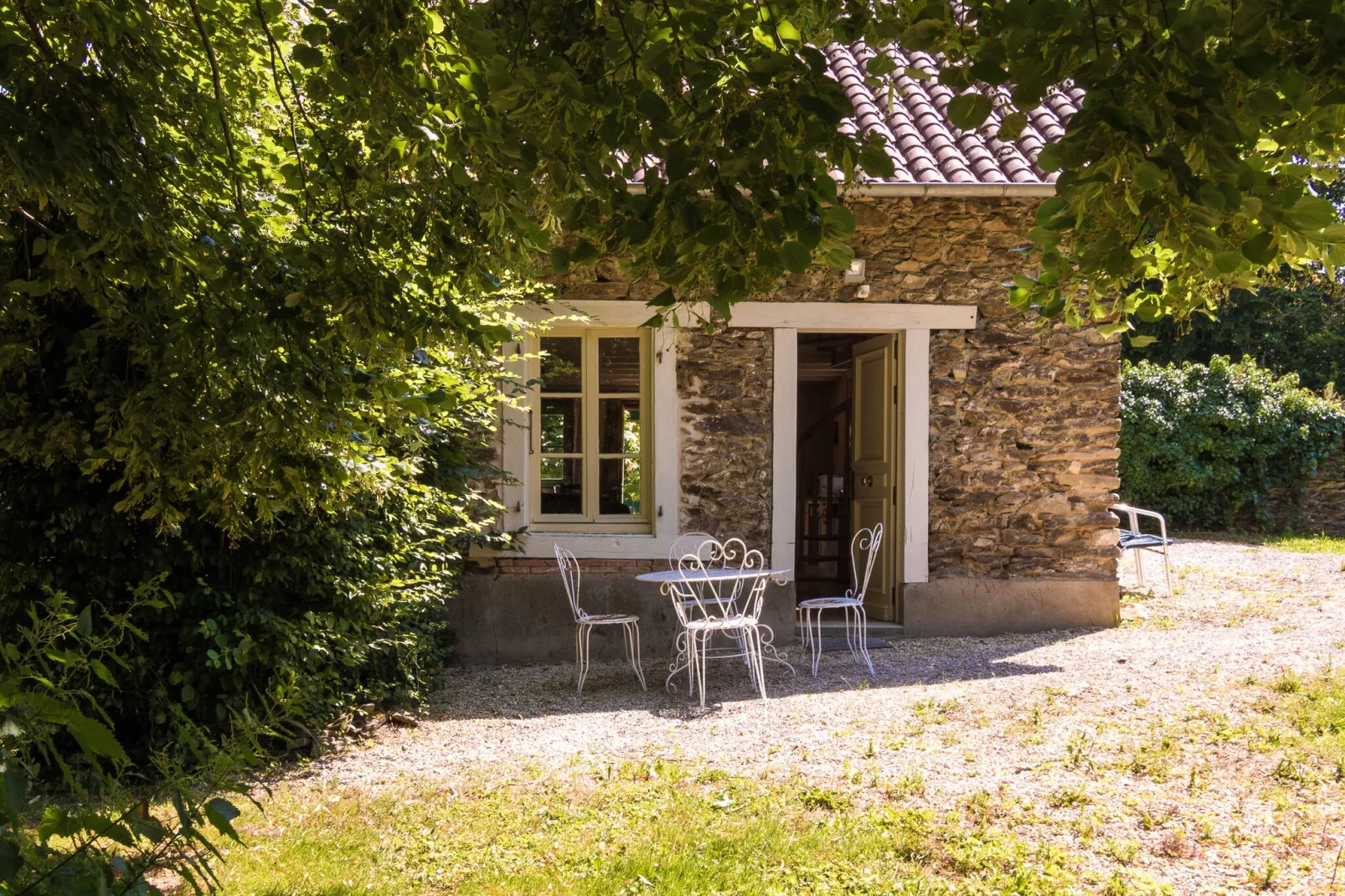 La Petite Maison-Außenbereich Sommer