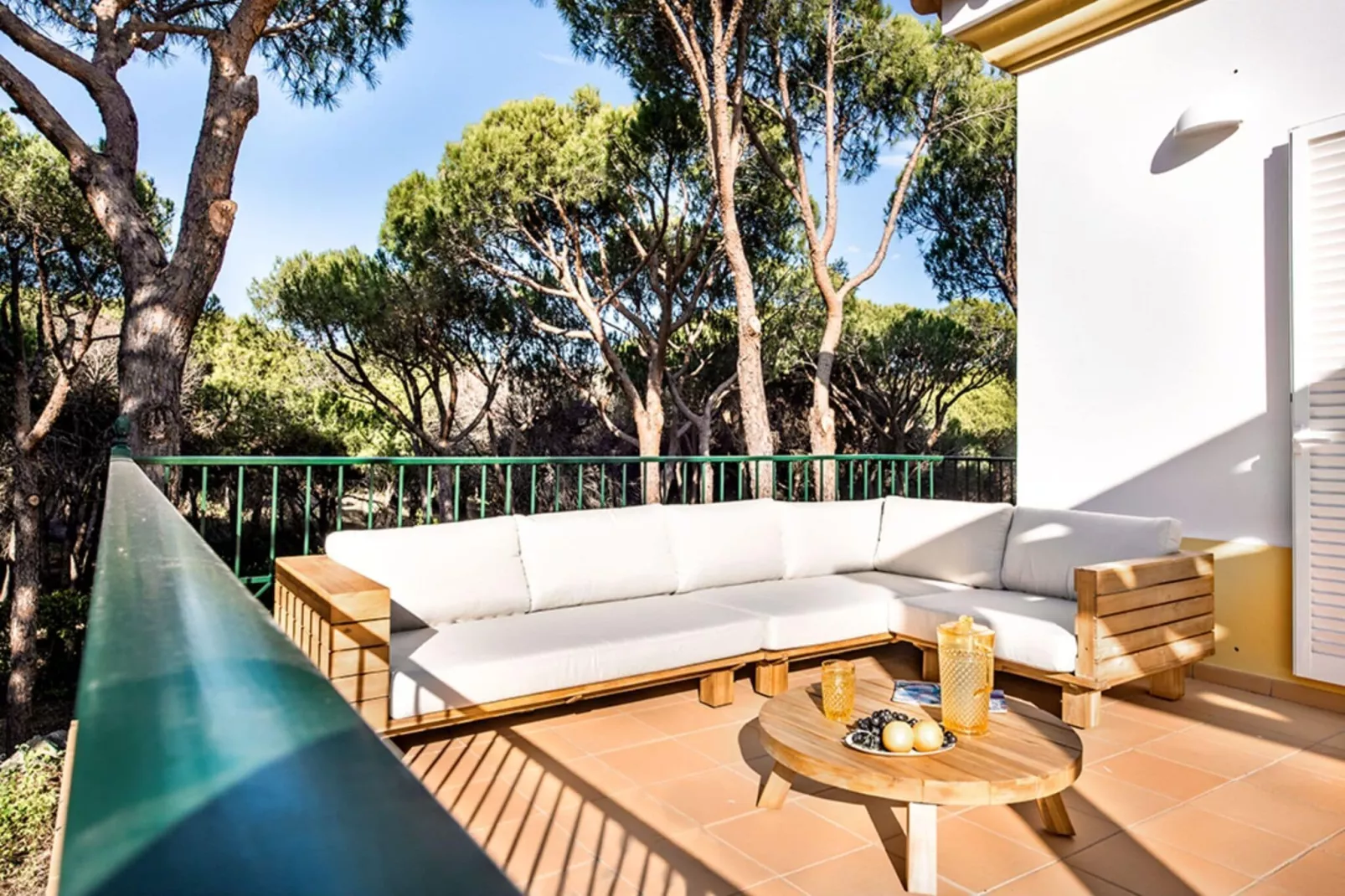Praia Verde-Terrace balcony