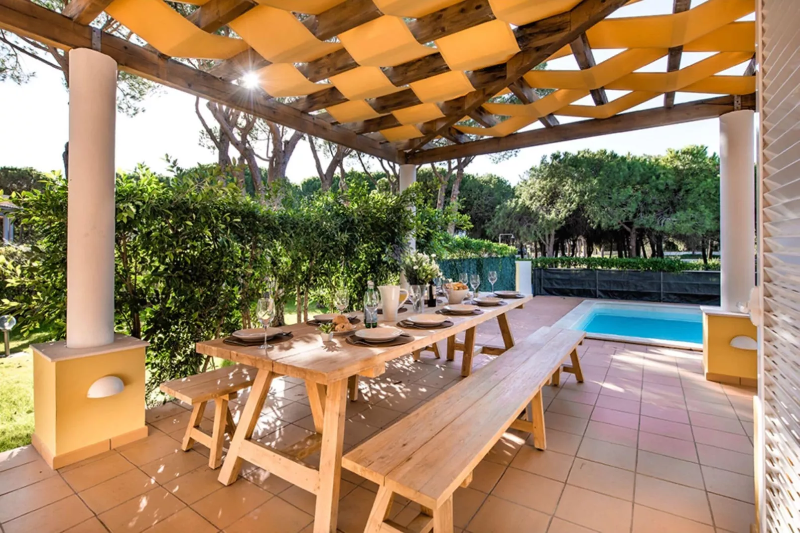 Praia Verde-Terrace balcony