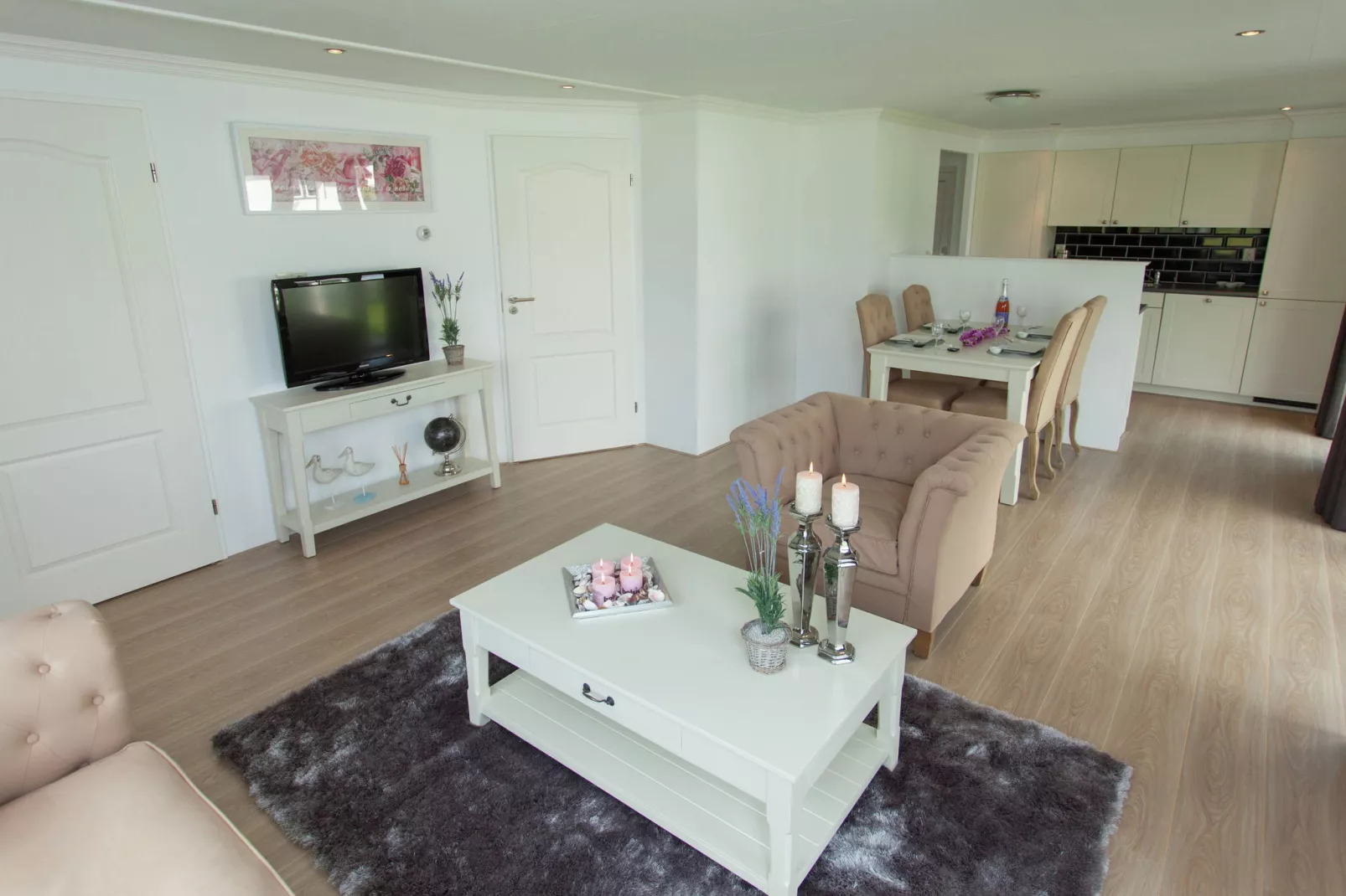 Resort Brunssummerheide 15-Living room