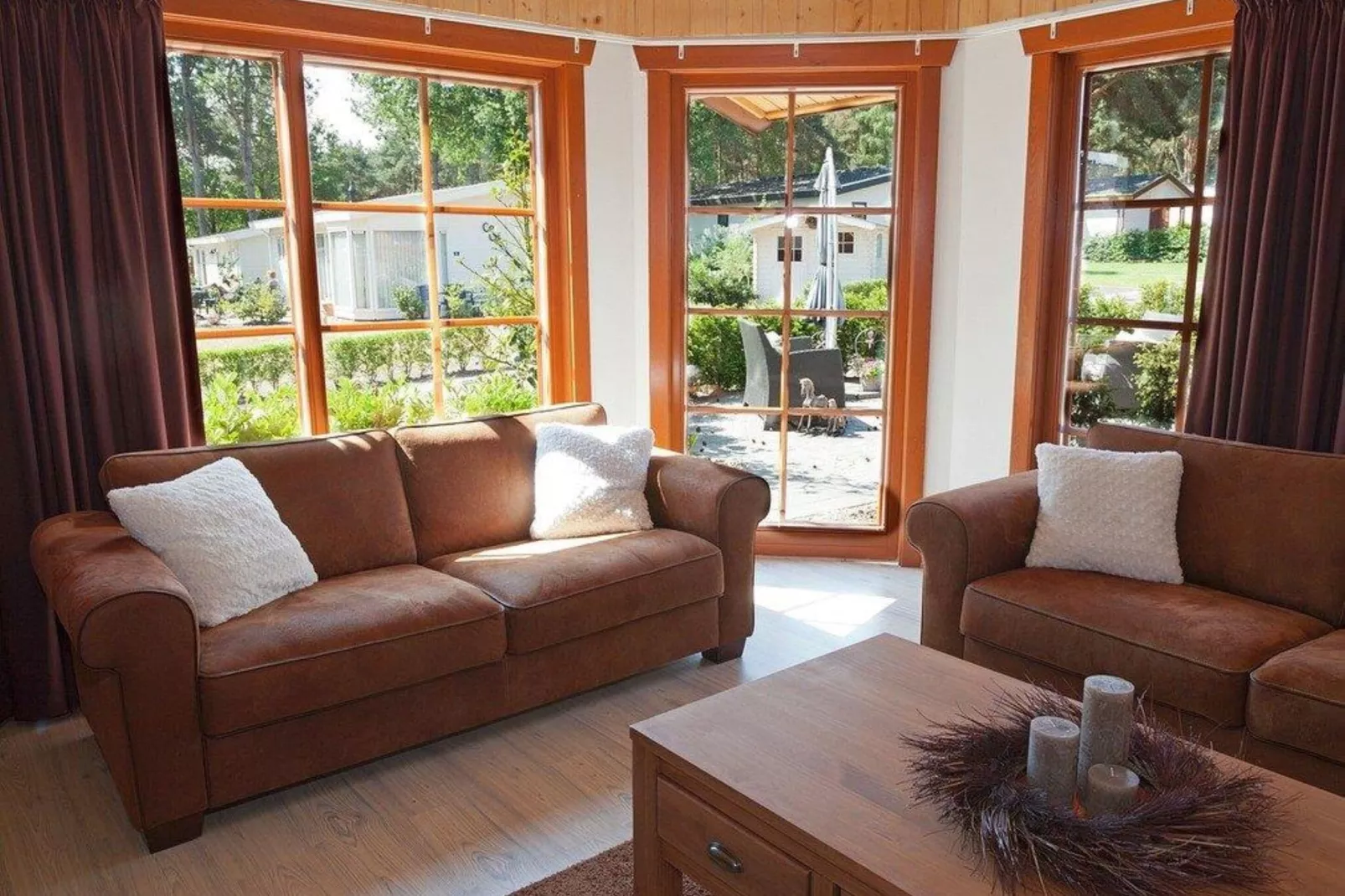 Resort Brunssummerheide 14-Living room