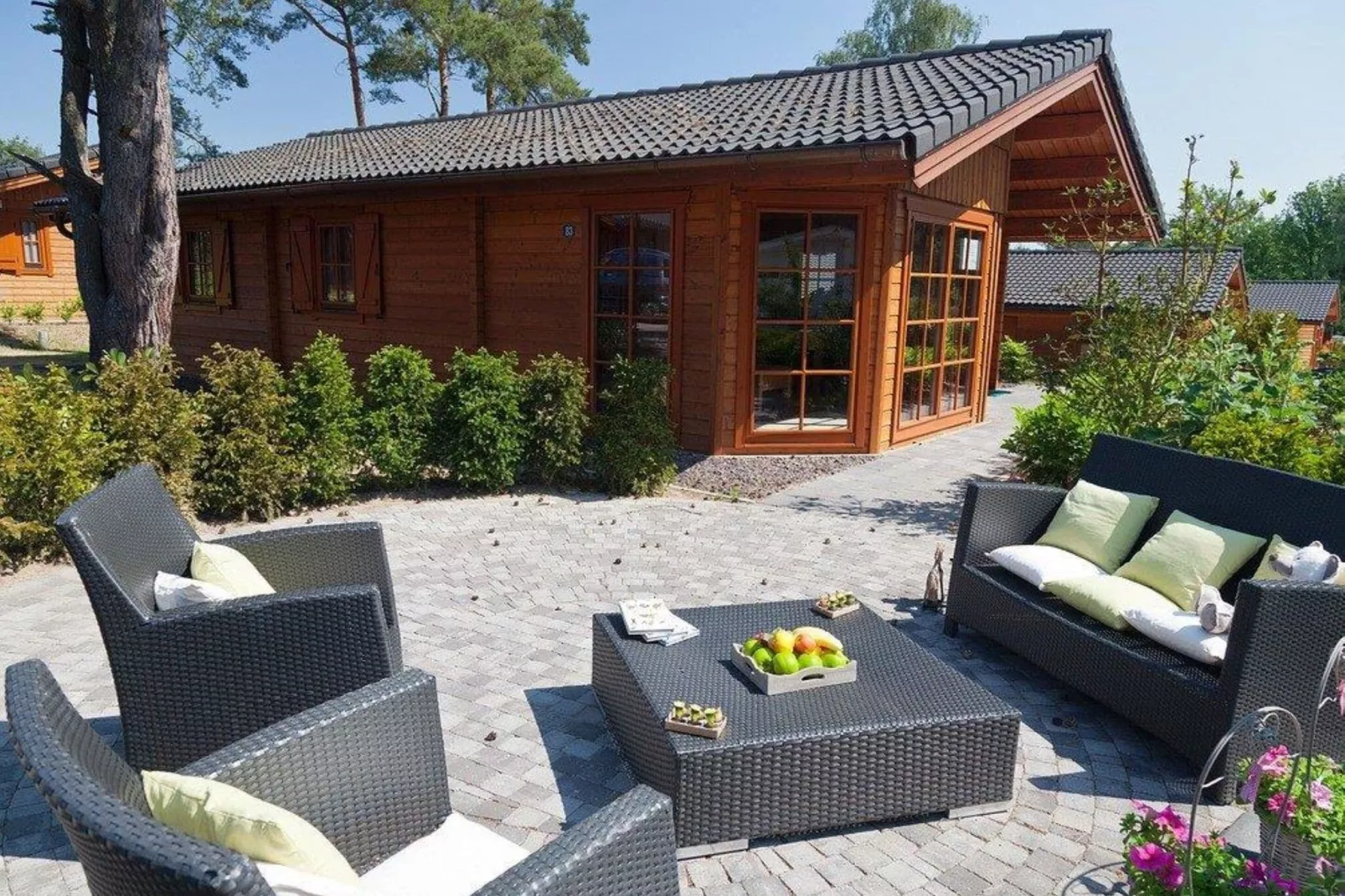 Resort Brunssummerheide 14-Gardens summer