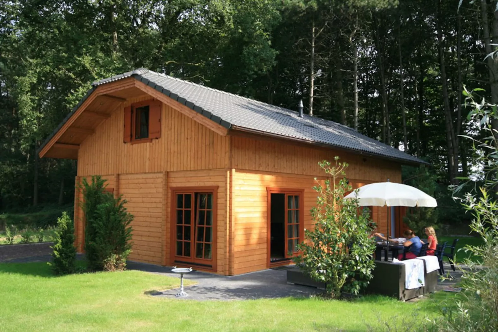 Resort Brunssummerheide 1-Exterior summer